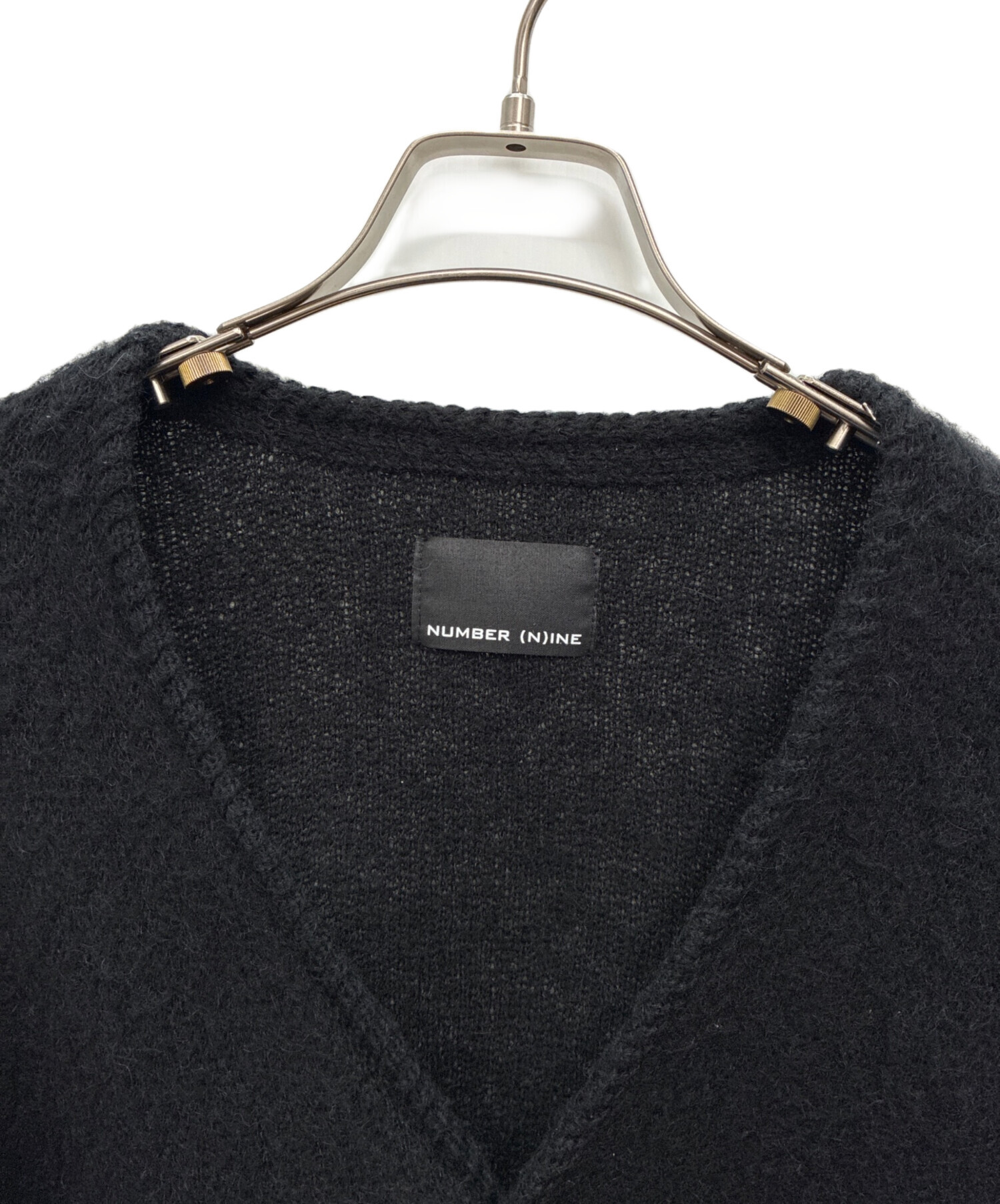 中古・古着通販】NUMBER (N)INE (ナンバーナイン) MOHAIR SOLID