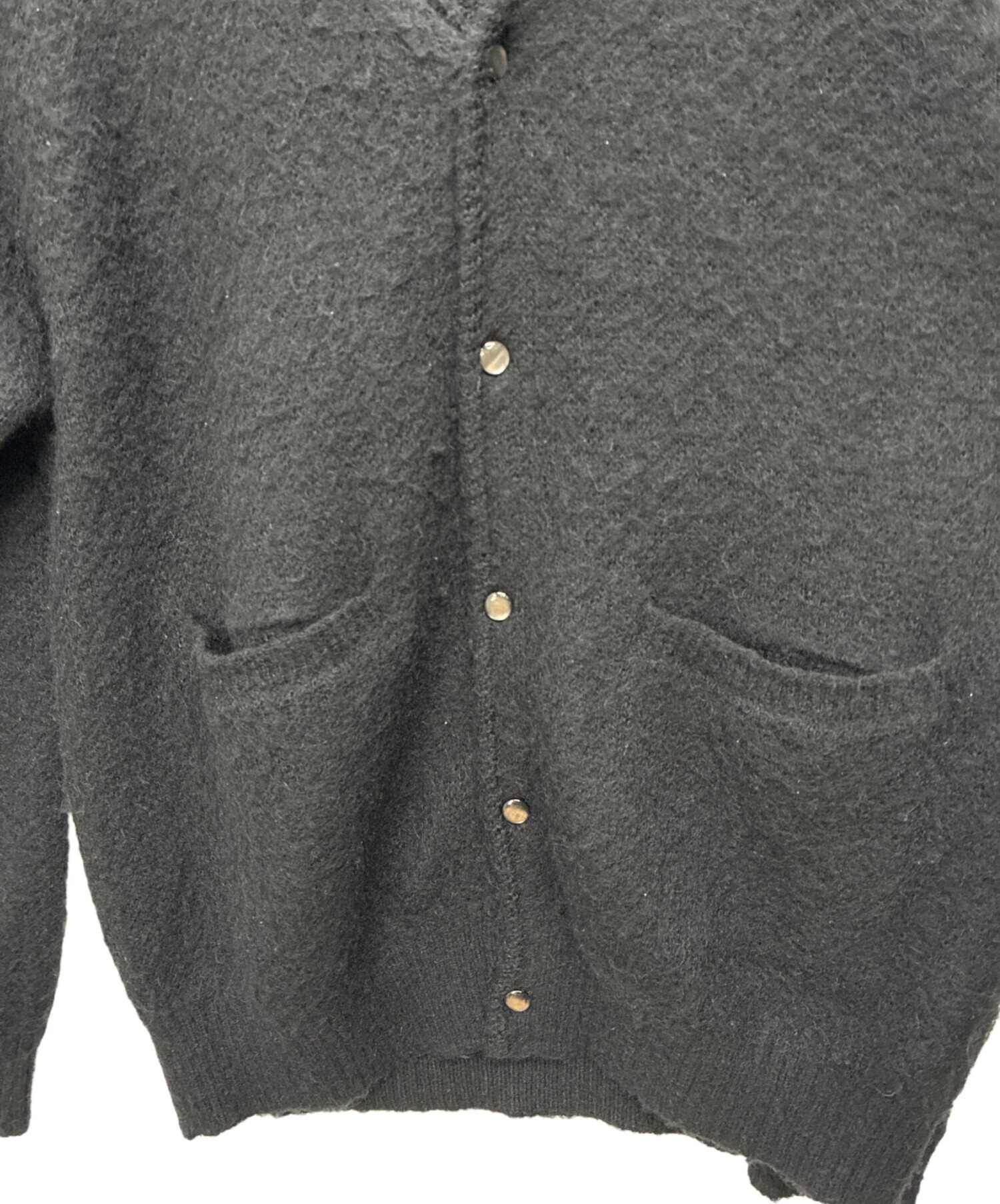 中古・古着通販】NUMBER (N)INE (ナンバーナイン) MOHAIR SOLID