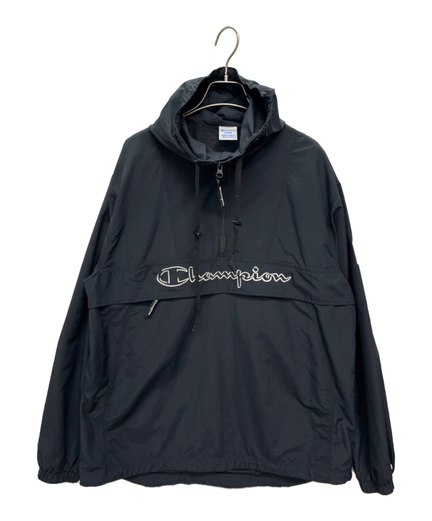 にゃー×チャンピオン アノラックパーカー 中古・古着通販】Champion (チャンピオン) アノラックパーカー
