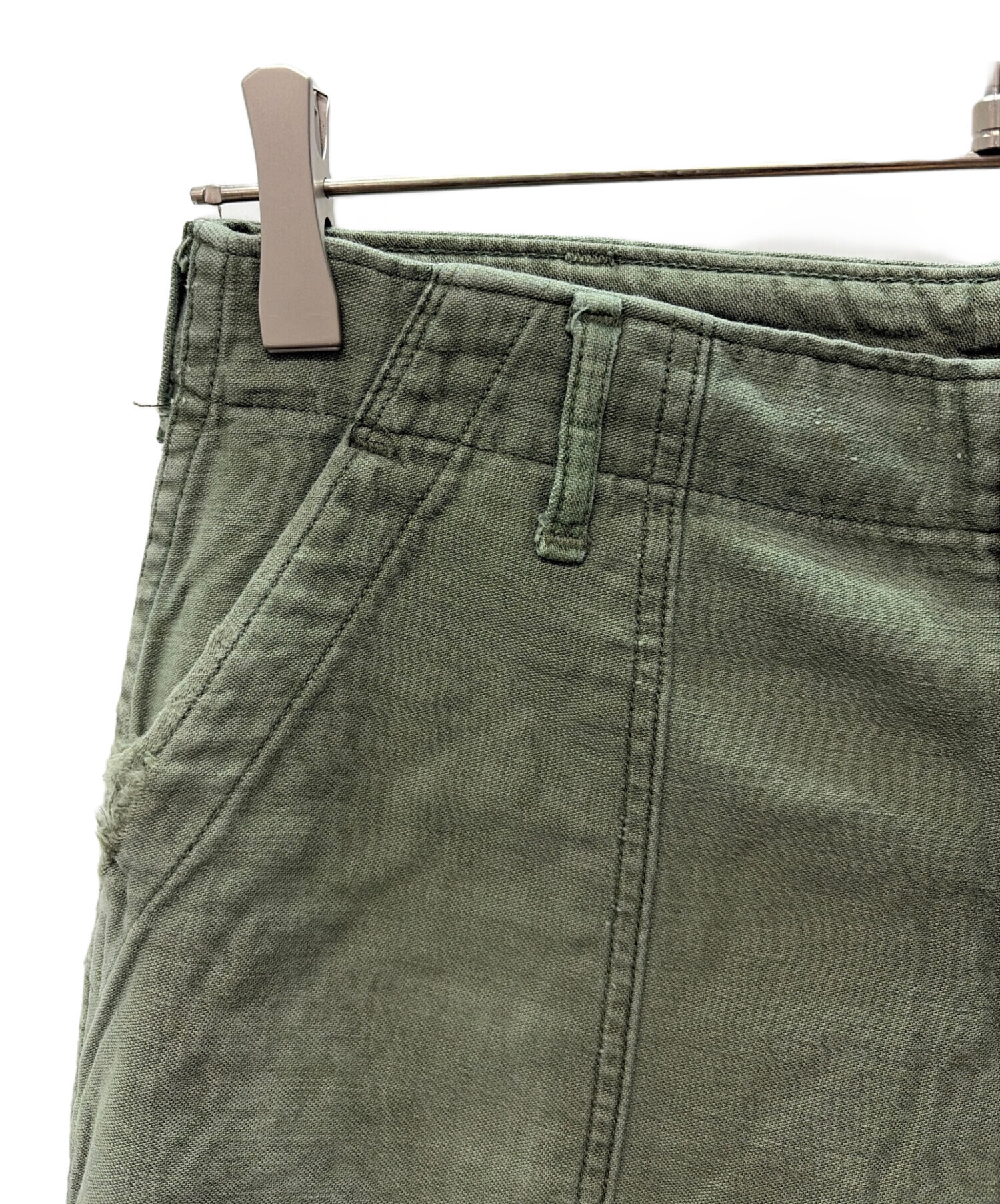 中古・古着通販】GLENN BERRY MFRS (-) 70s ベイカーパンツ カーキ