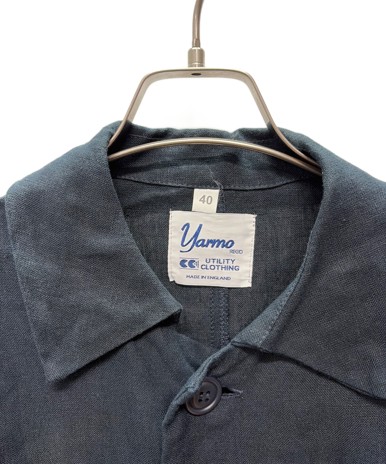 中古・古着通販】Yarmo (ヤーモ) 【イングランド製】ステンカラー