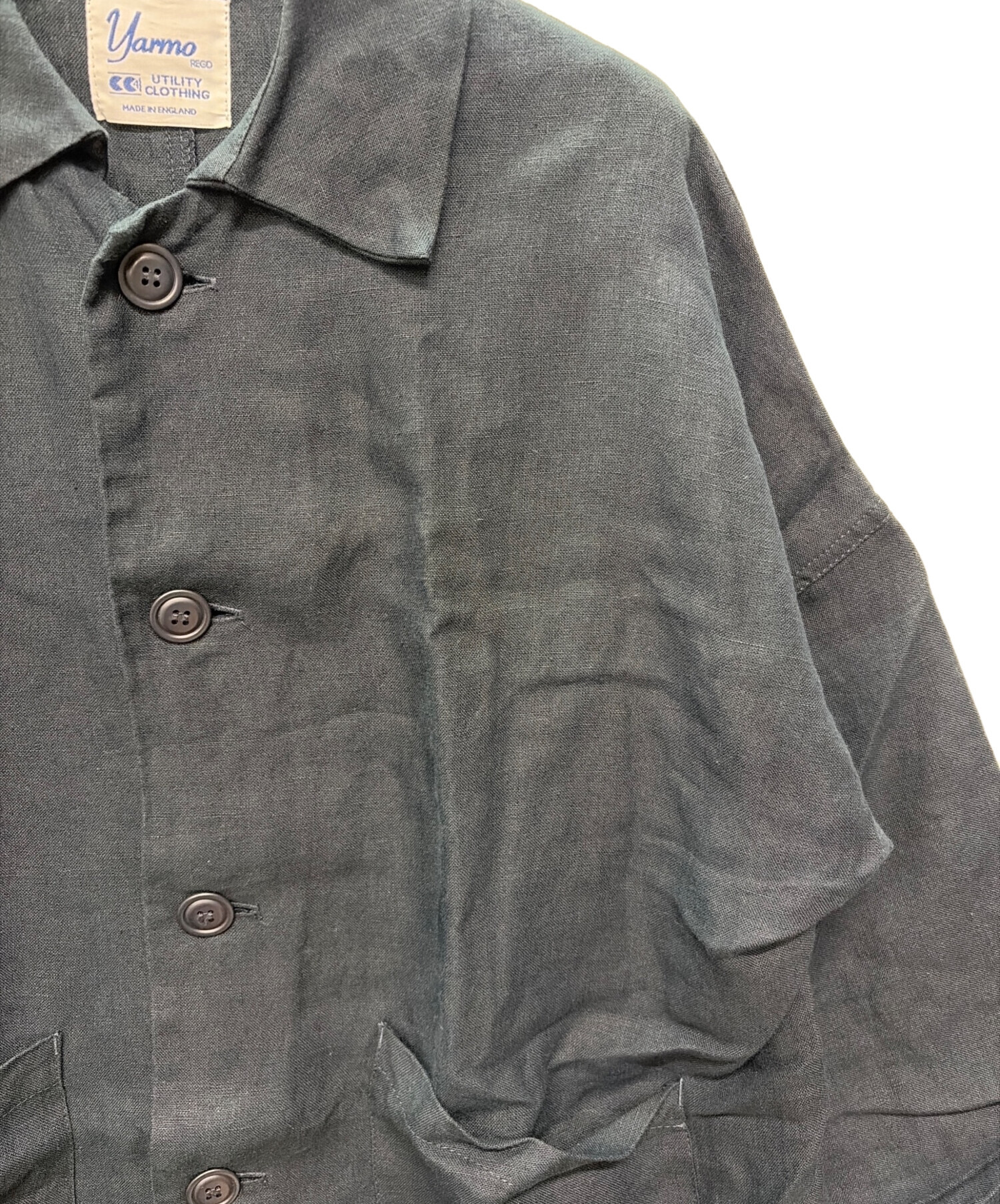 中古・古着通販】Yarmo (ヤーモ) 【イングランド製】ステンカラー