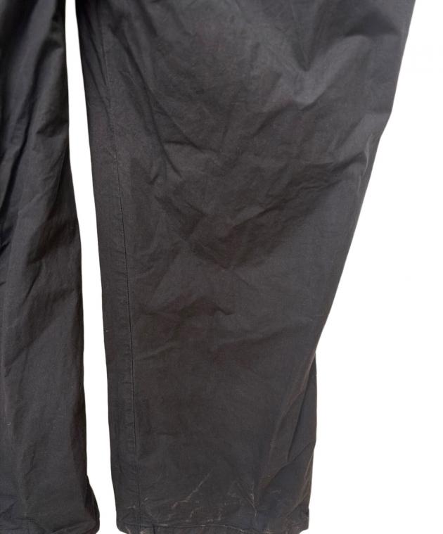 中古・古着通販】Yarmo (ヤーモ) ボイラースーツ ブラック サイズ:M