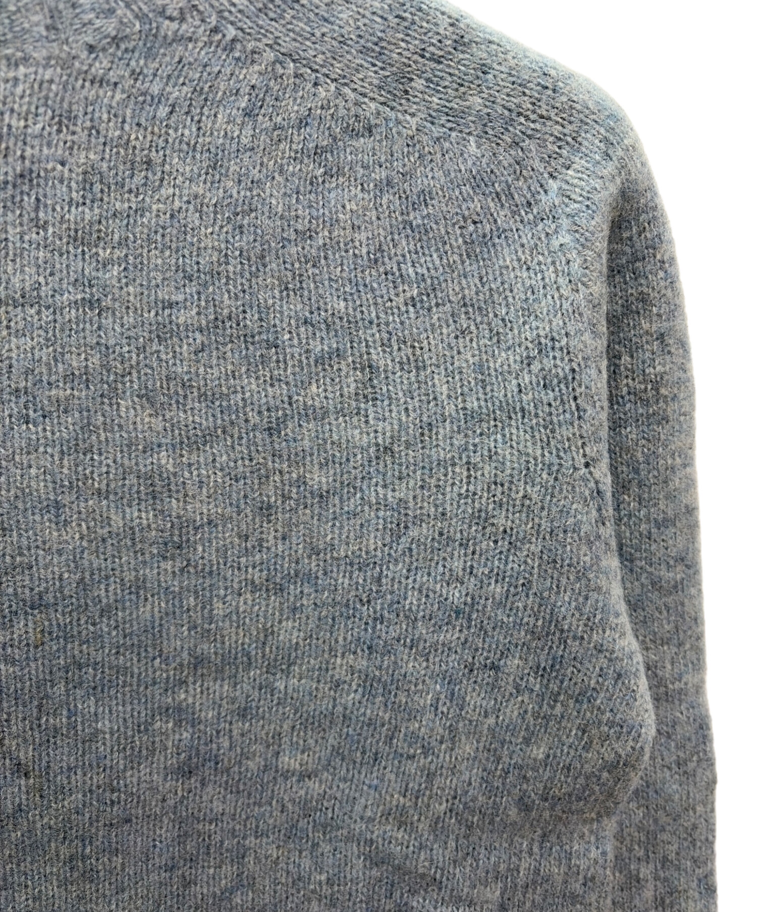 中古・古着通販】INVERALLAN (インバーアラン) シェットランドニット 