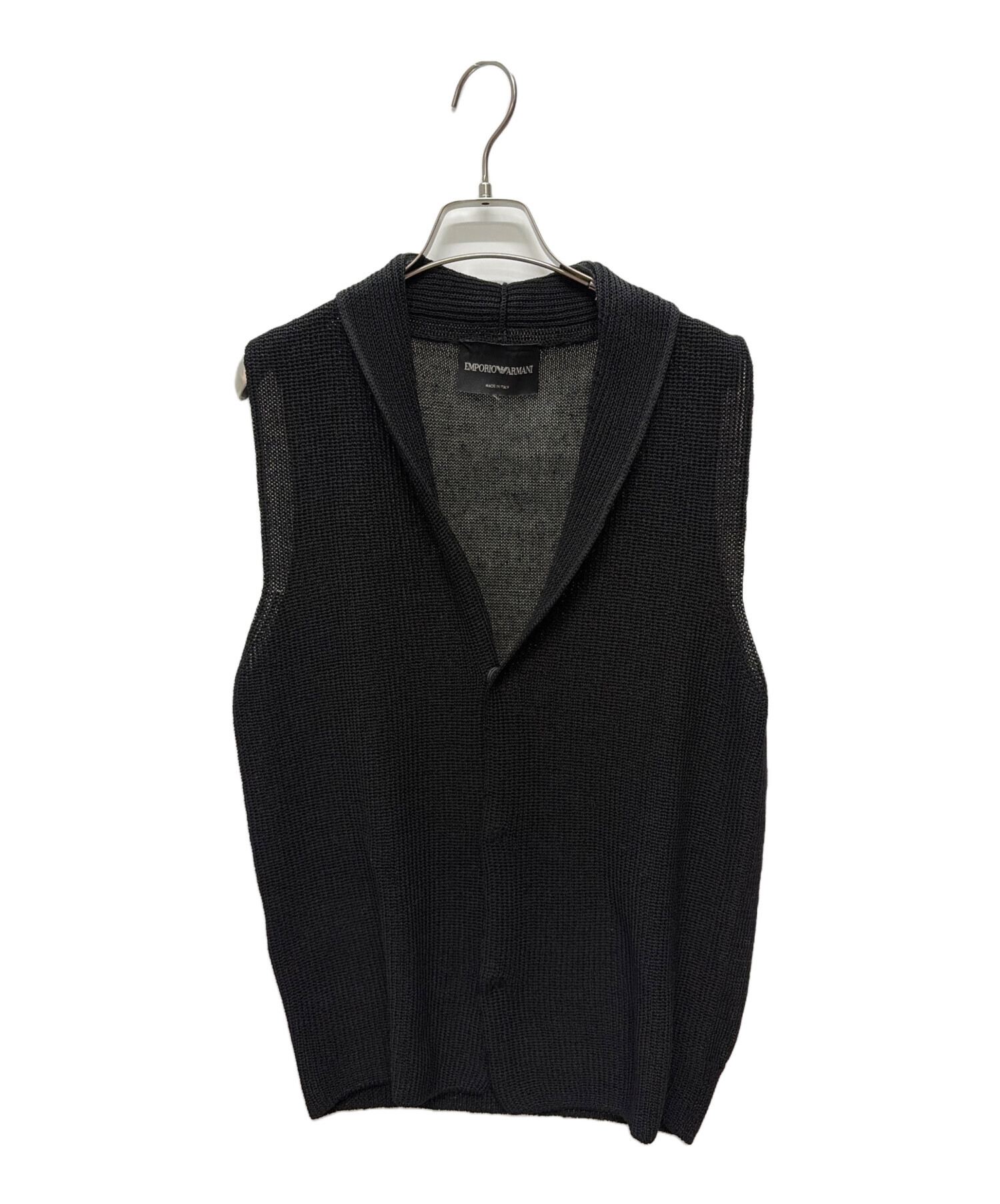 中古・古着通販】EMPORIO ARMANI (エンポリオアルマーニ) ニットベスト 