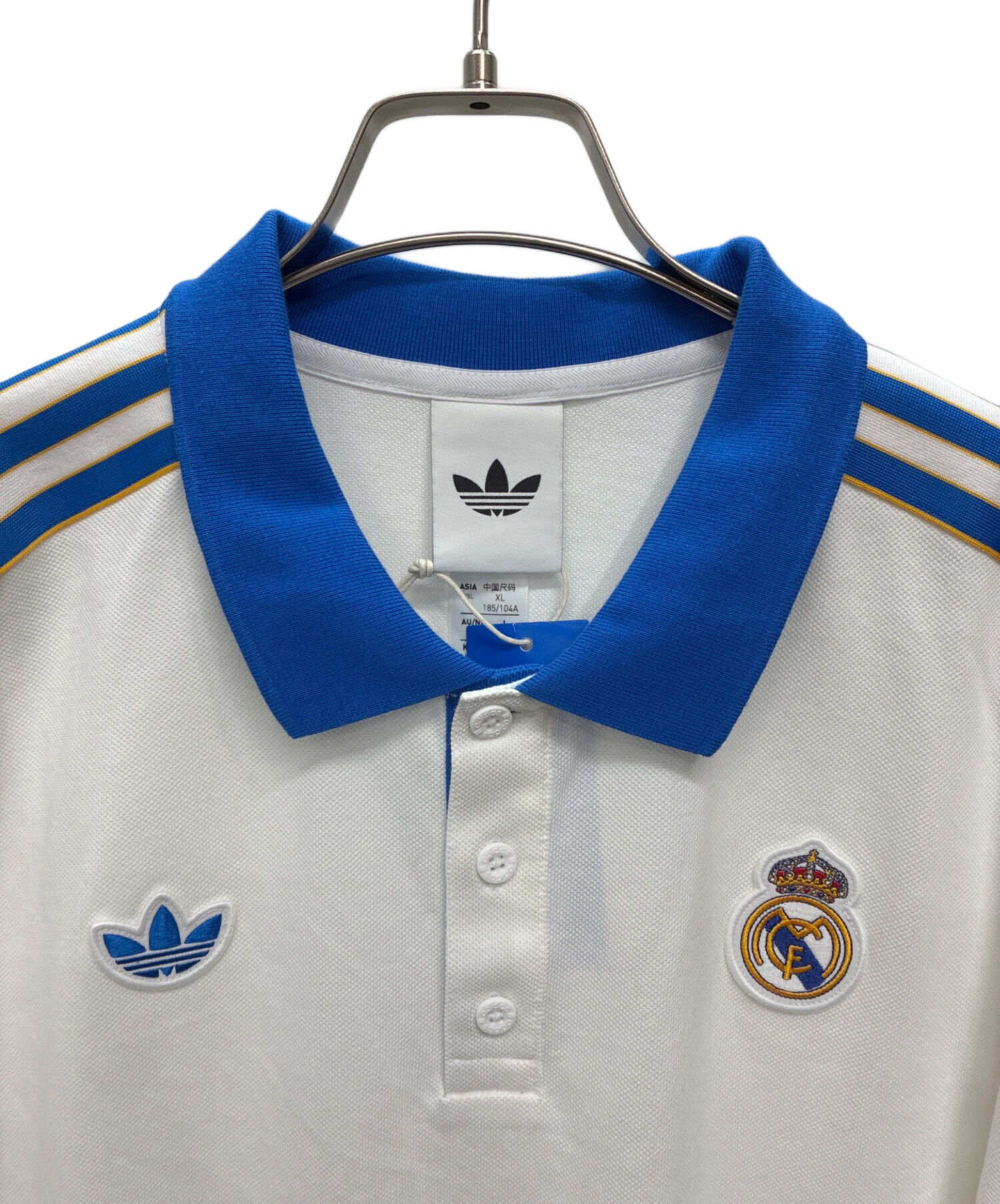 中古・古着通販】adidas (アディダス) レアル・マドリードテラス