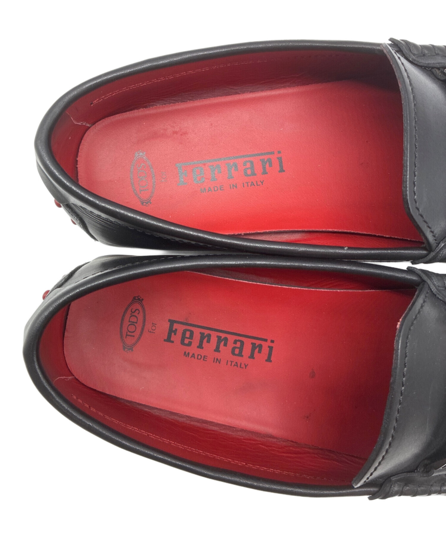 中古・古着通販】TOD'S (トッズ) Ferrari (フェラーリ) ドライビング