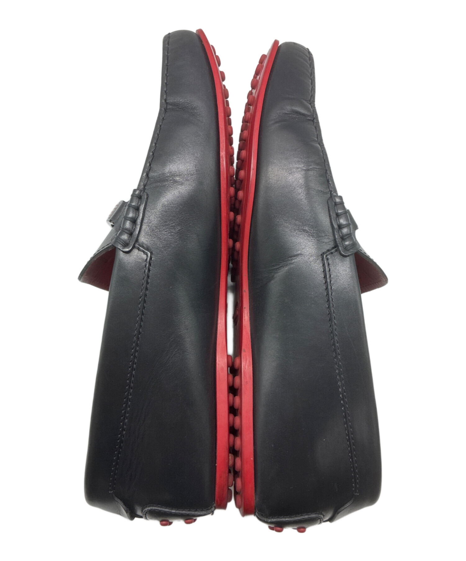 412【希少】TOD’S × Ferrari ドライビングシューズ 6 1/2 TOD'S（トッズ） TODS × Ferrari フェラーリ コラボ ドライビング