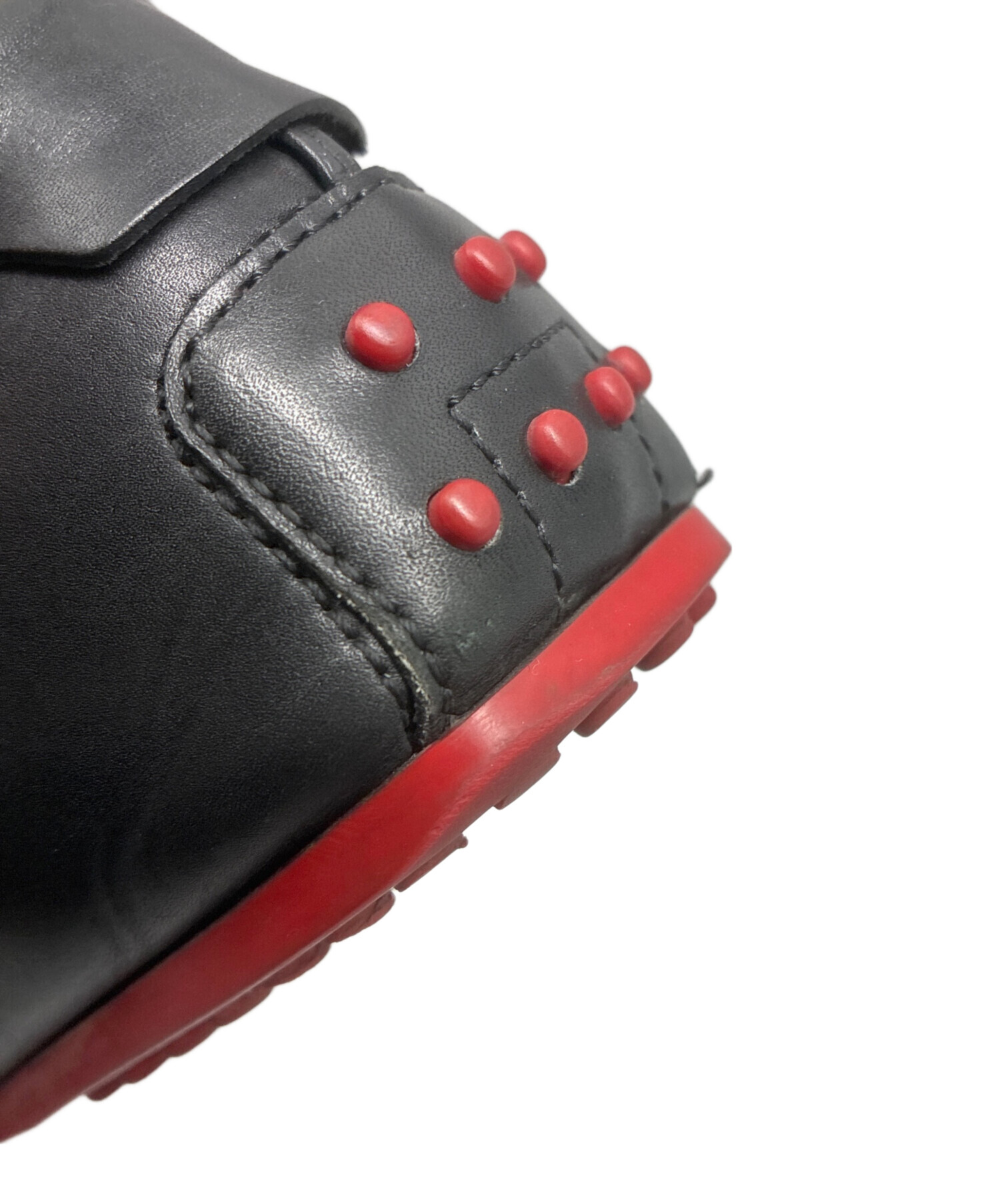 412【希少】TOD’S × Ferrari ドライビングシューズ 6 1/2 TOD'S（トッズ） TODS × Ferrari フェラーリ コラボ ドライビング