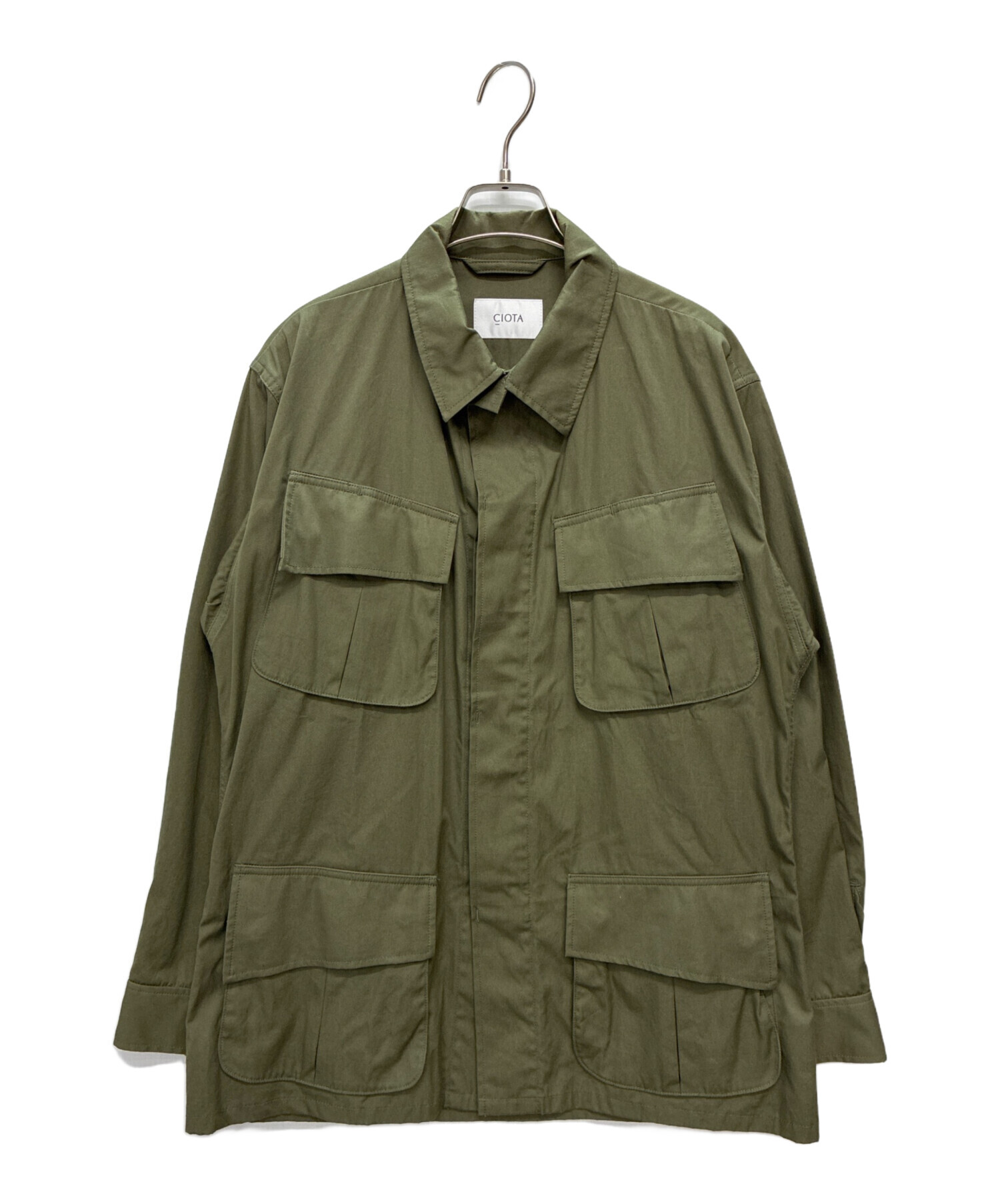 中古・古着通販】CIOTA (シオタ) スビンウェザー ジャングル