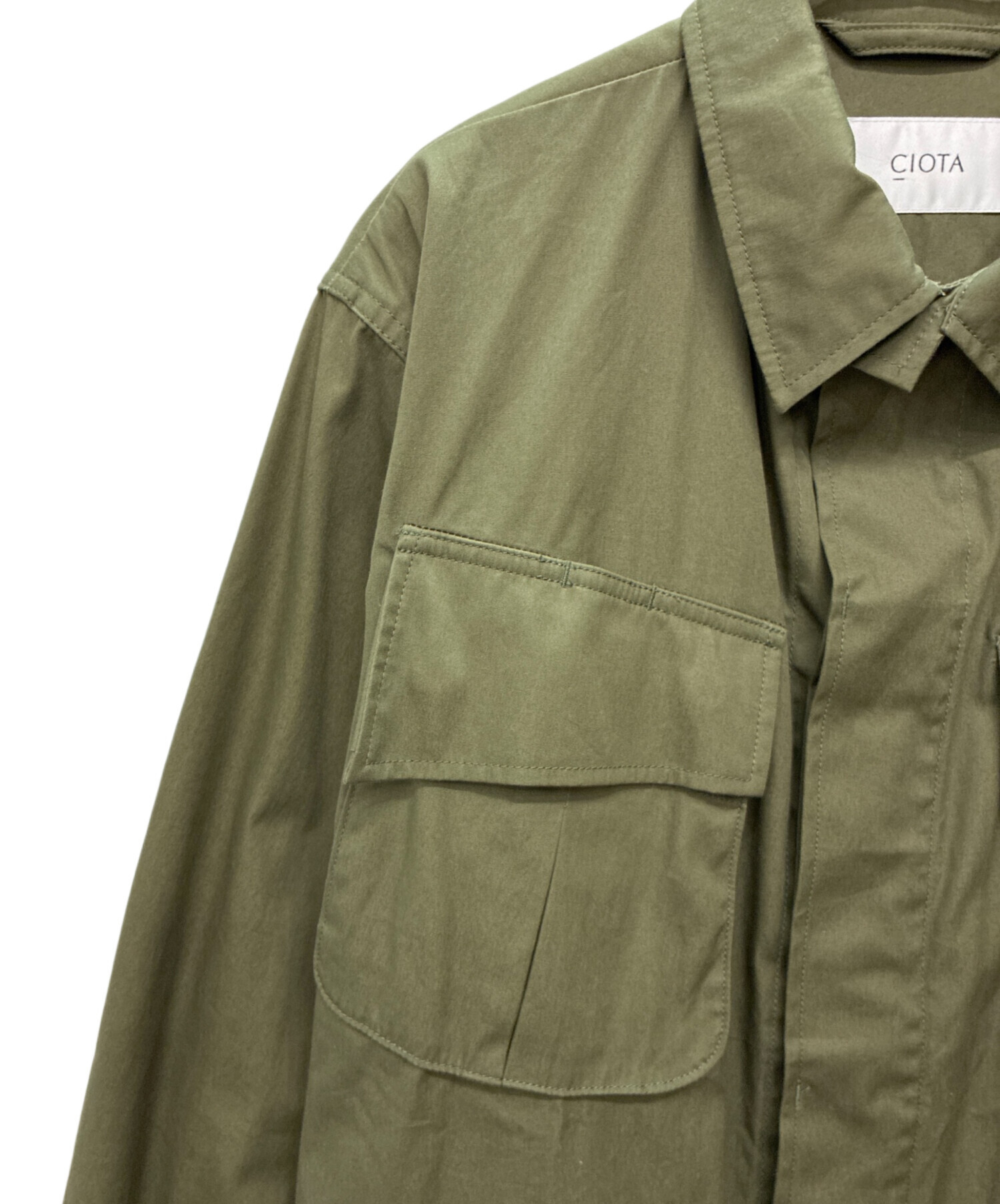 CIOTA シオタ ブルゾン（その他） メンズ 【古着】【中古】 中古・古着通販】CIOTA (シオタ) スビンウェザー ジャングル