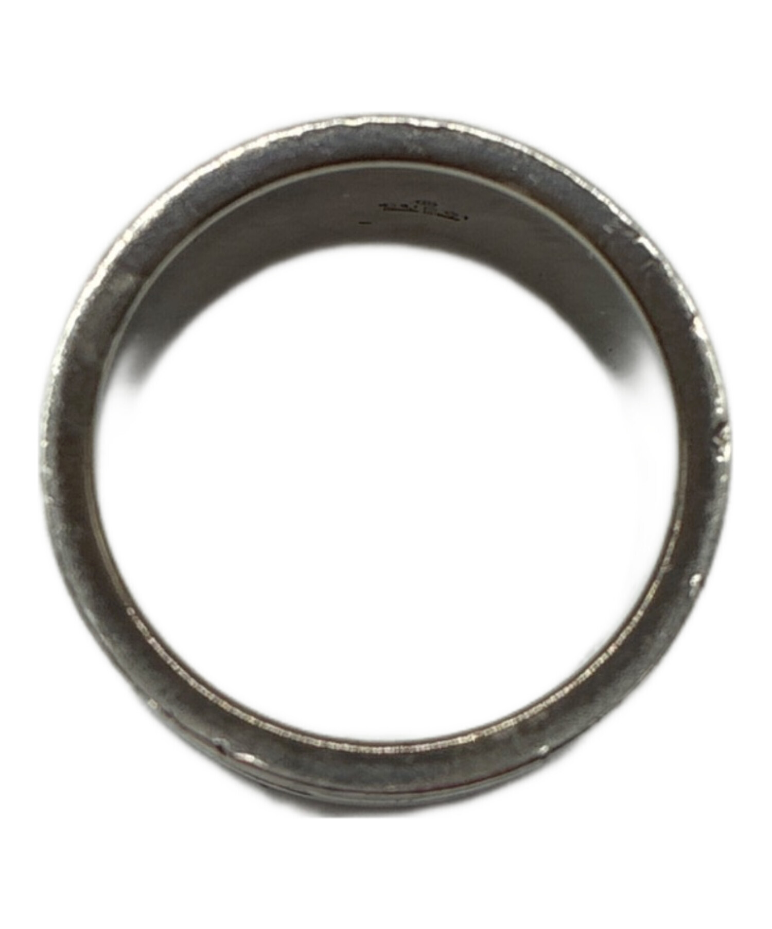 中古・古着通販】GUCCI (グッチ) ブランデッドG リング シルバー