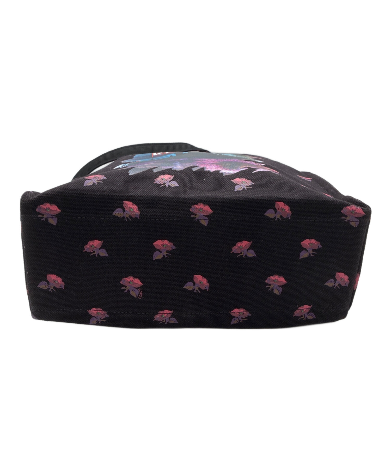 中古・古着通販】COACH (コーチ) Disney (ディズニー) トートバッグ 