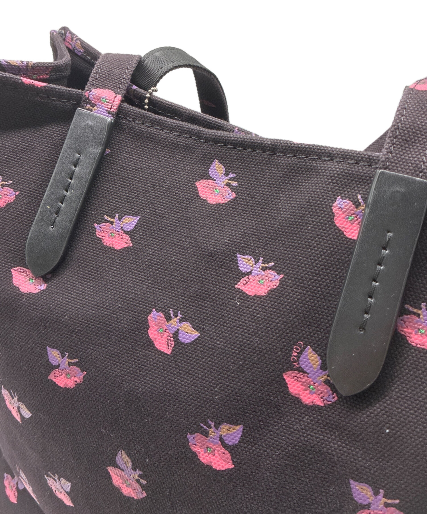 中古・古着通販】COACH (コーチ) Disney (ディズニー) トートバッグ 