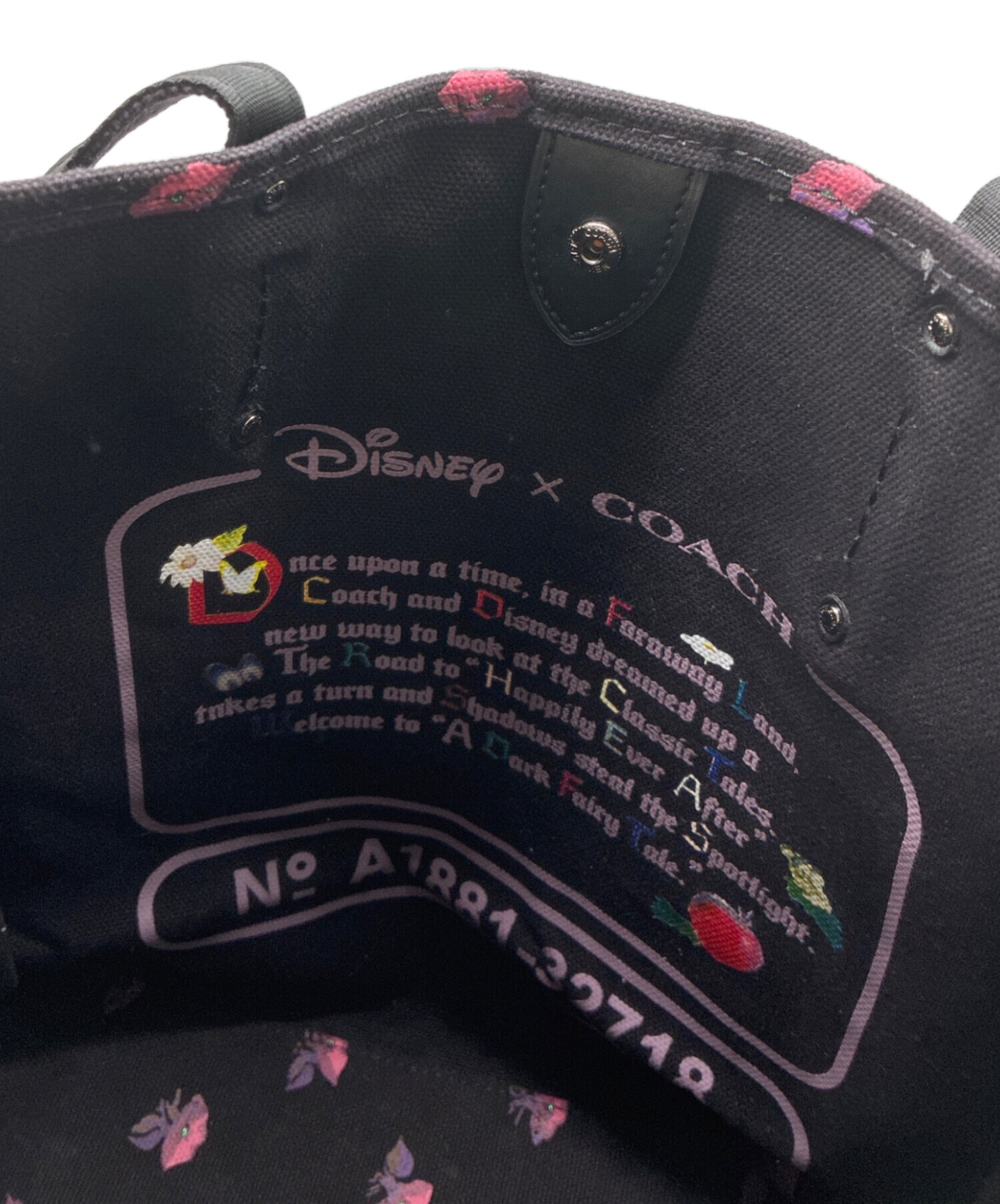 中古・古着通販】COACH (コーチ) Disney (ディズニー) トートバッグ 
