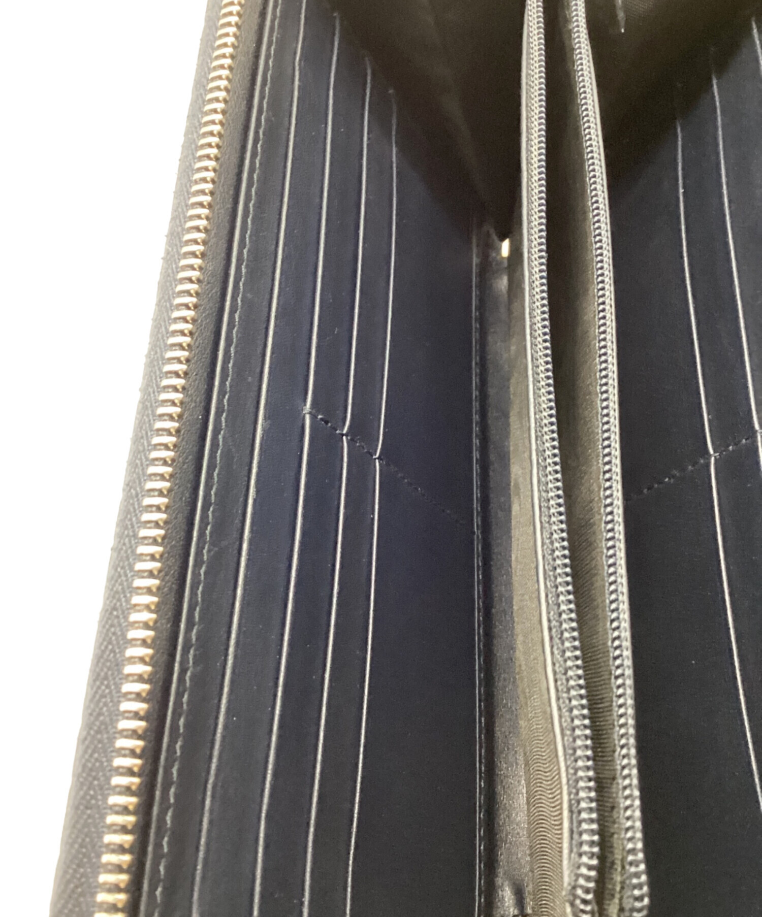 中古・古着通販】GUCCI (グッチ) 長財布 ネイビー｜ブランド・古着通販