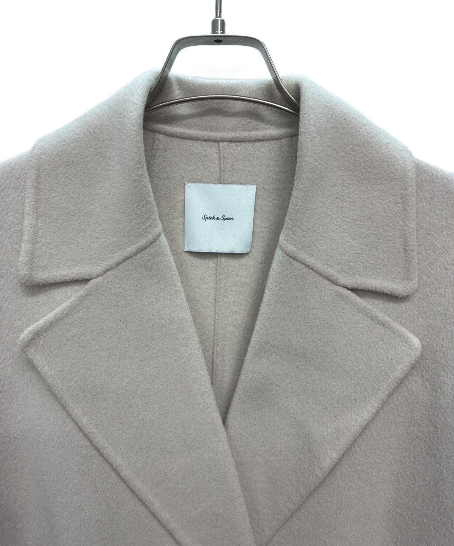 中古・古着通販】Spick and Span (スピック＆スパン) Wフェイスルーズ