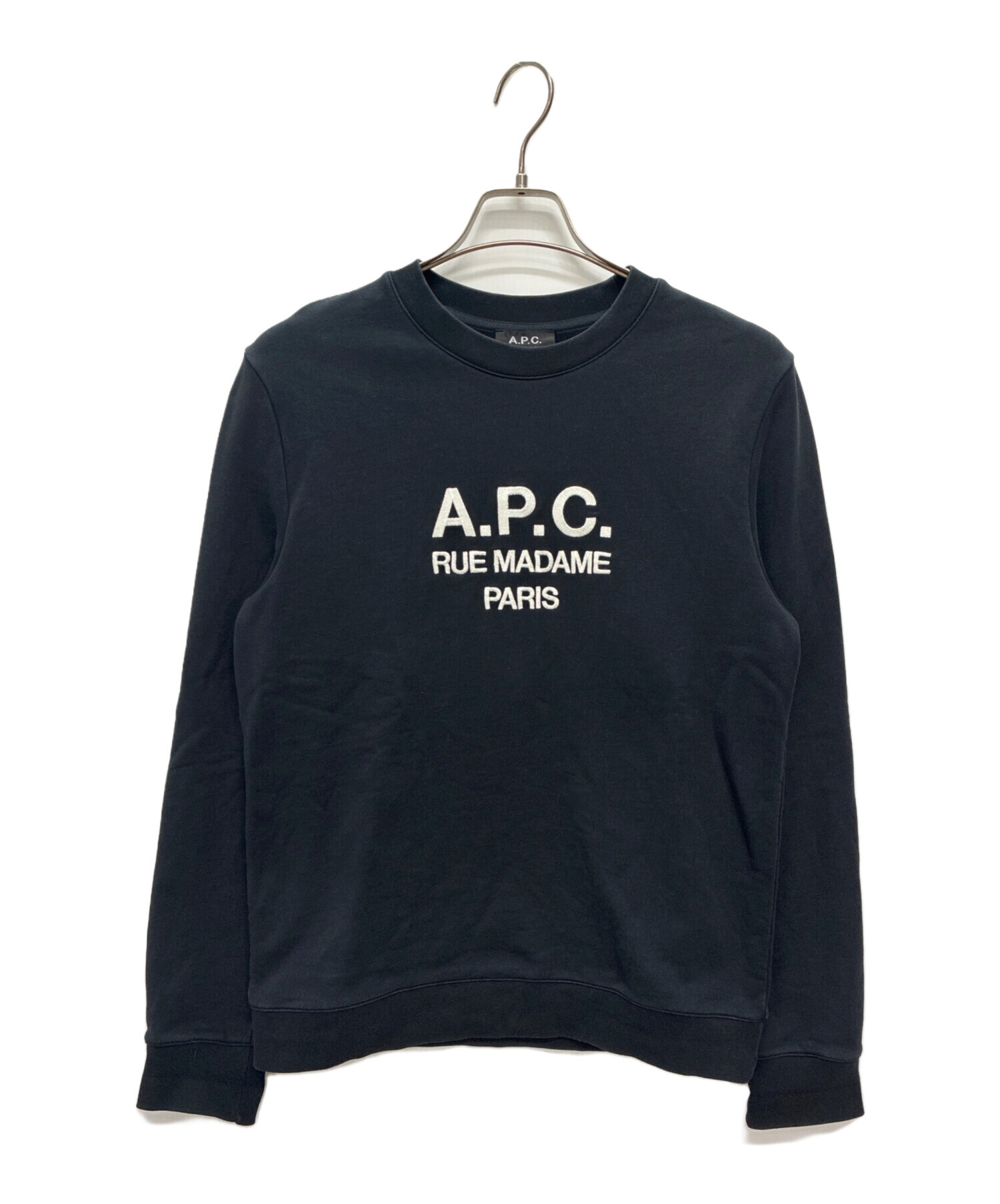 中古・古着通販】A.P.C. (アーペーセー) クルーネックスウェット 