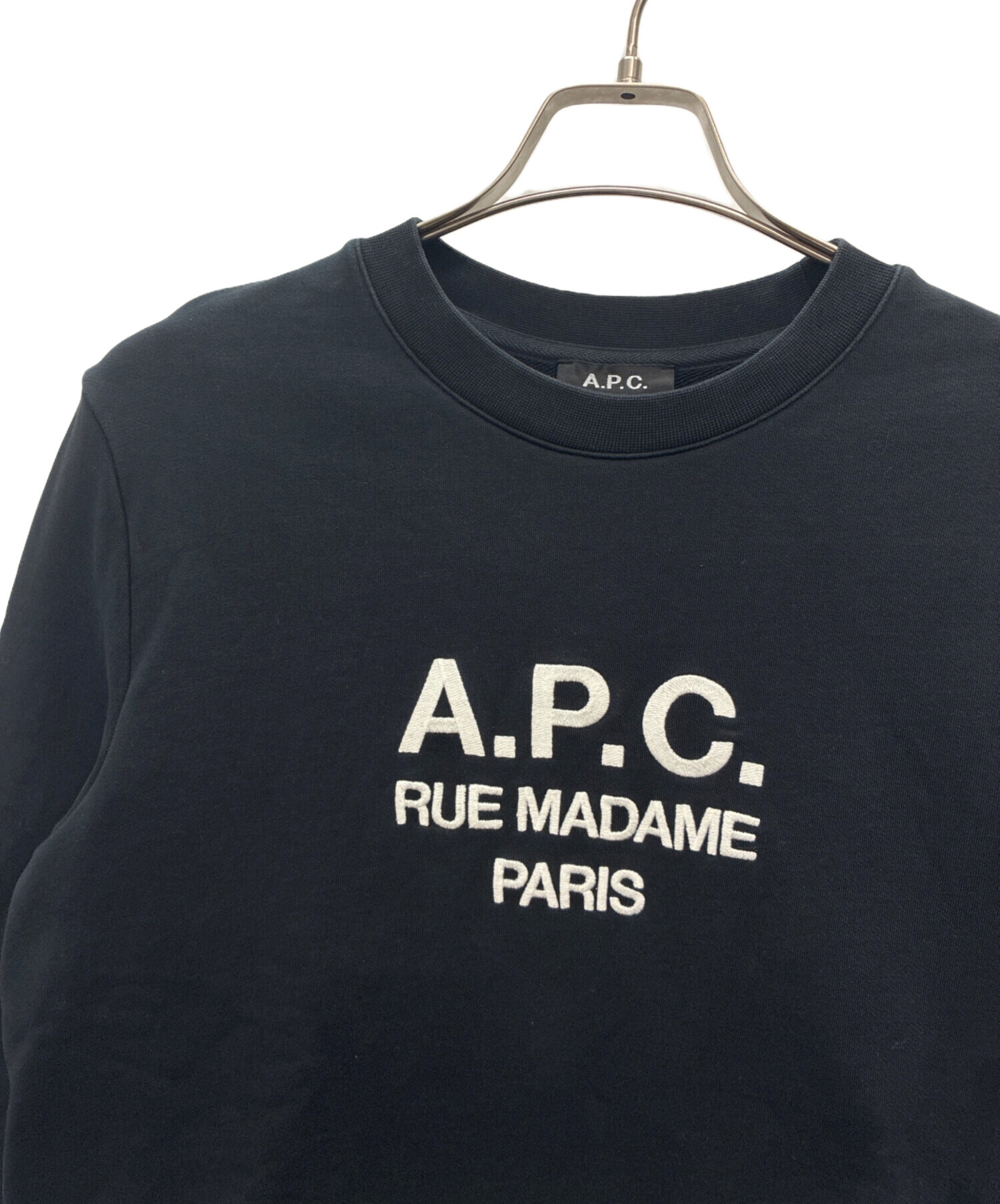 中古・古着通販】A.P.C. (アーペーセー) クルーネックスウェット