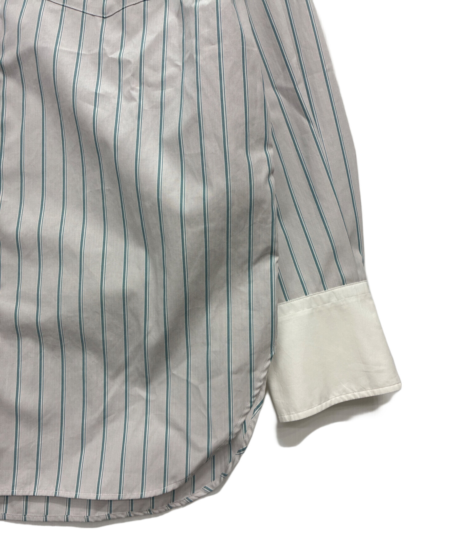 中古・古着通販】BEAUTY&YOUTH (ビューティーアンドユース) 長袖シャツ 