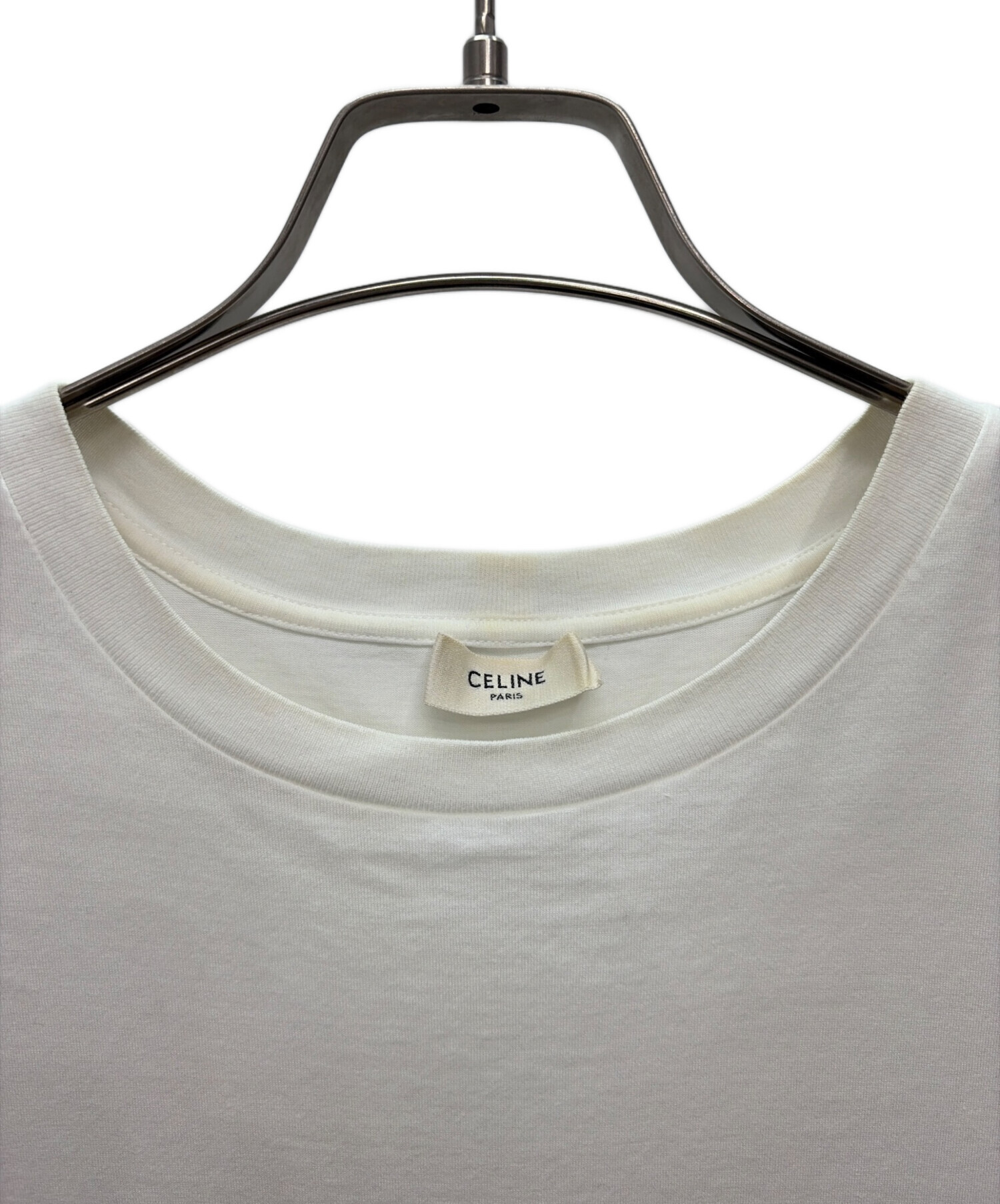 中古・古着通販】CELINE (セリーヌ) ルーズ Tシャツ / コットン 