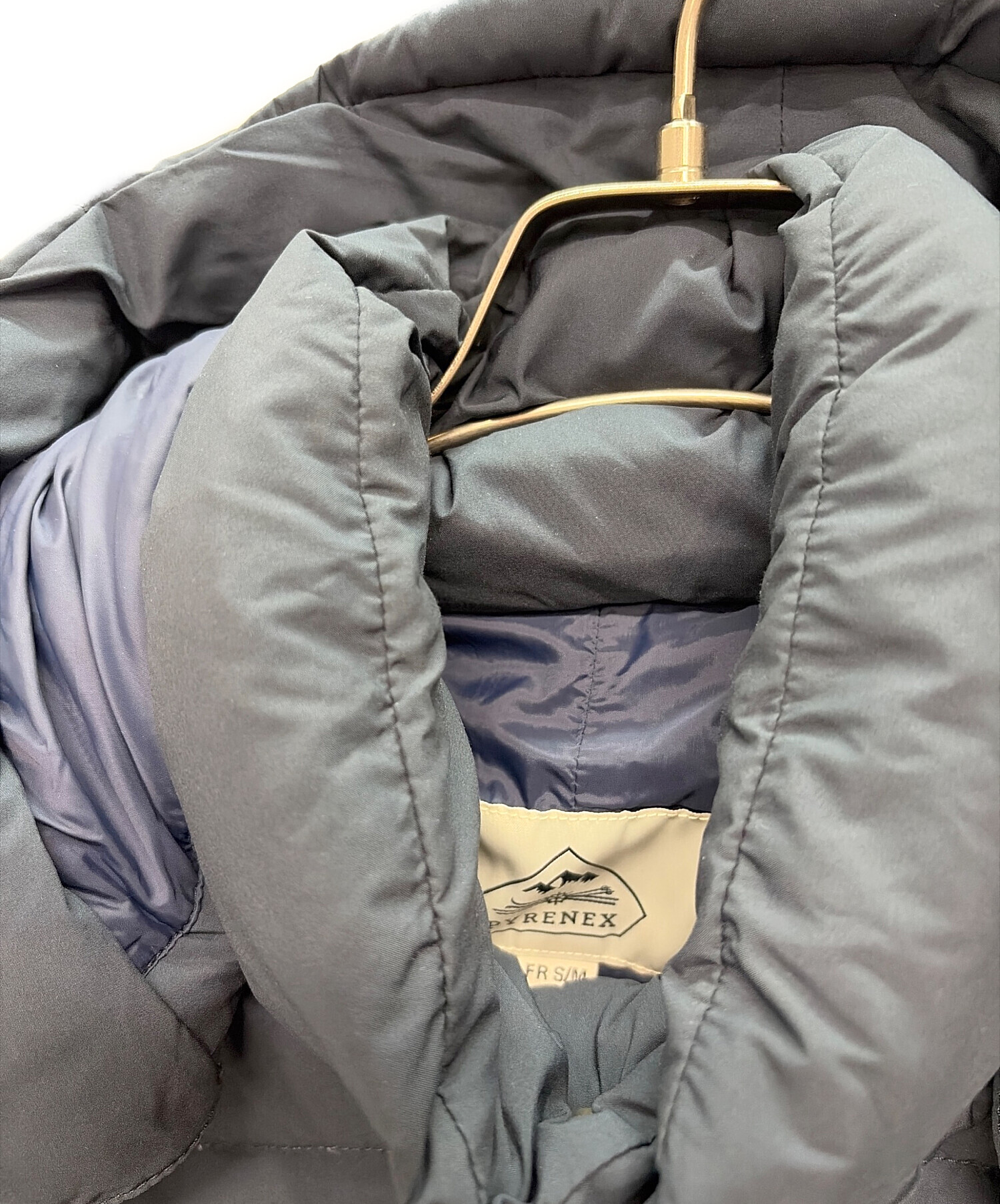 中古・古着通販】Pyrenex (ピレネックス) ダウンジャケット ネイビー 