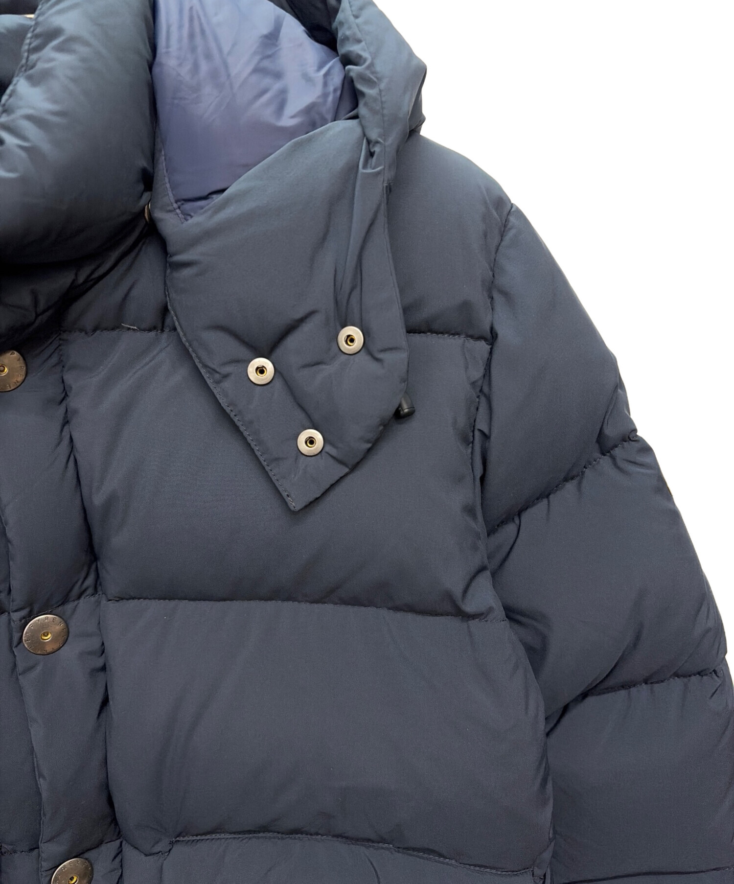 中古・古着通販】Pyrenex (ピレネックス) ダウンジャケット ネイビー