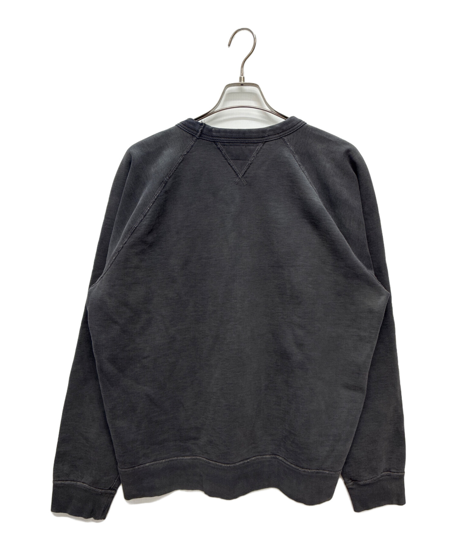 中古・古着通販】RRL (ダブルアールエル) フレンチテリークルーネック 
