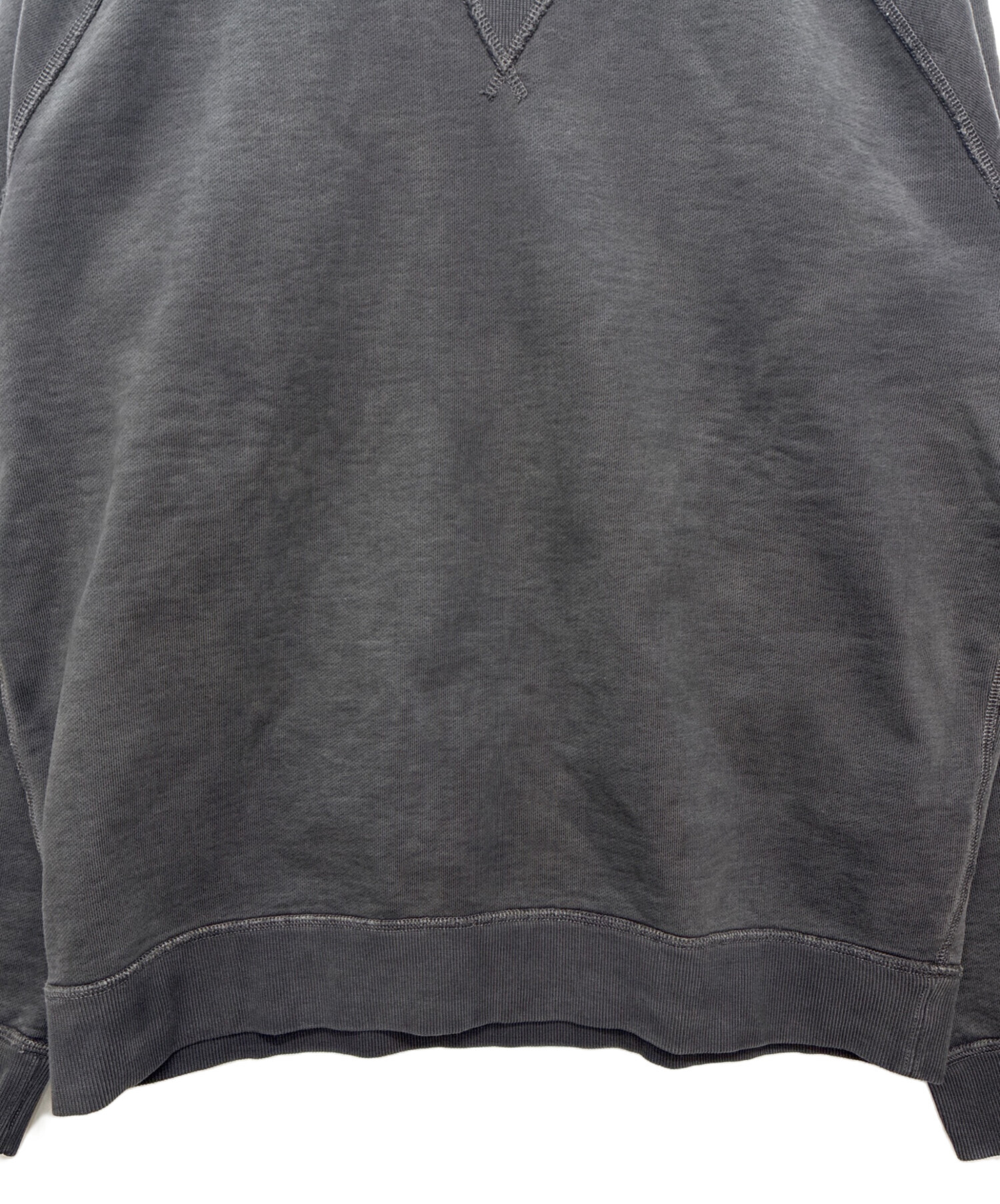 中古・古着通販】RRL (ダブルアールエル) フレンチテリークルーネック