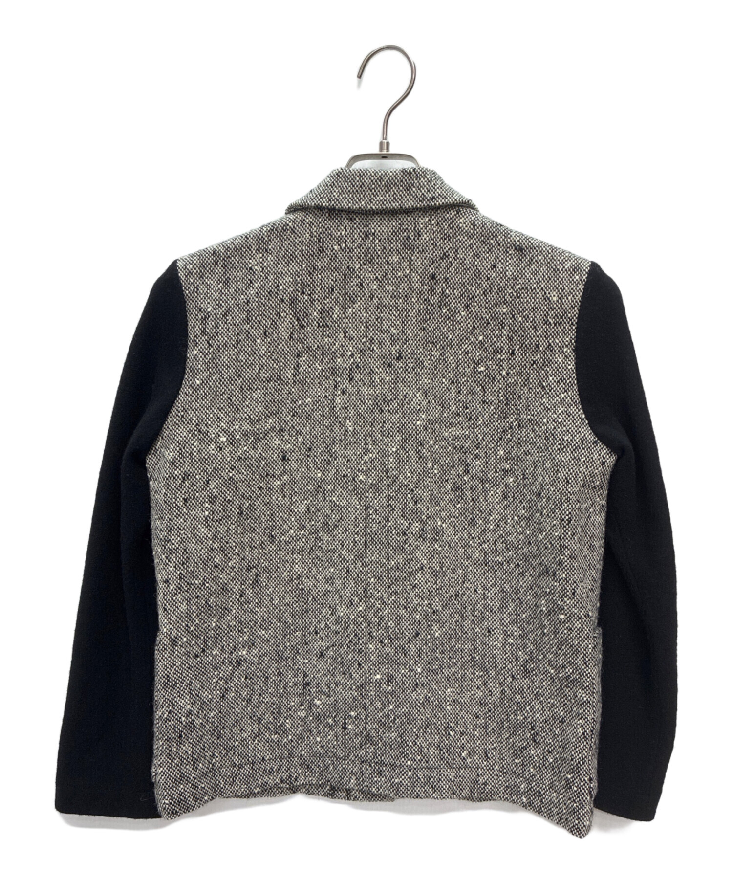 【トリココムデギャルソン】AD2000 ジャケット ドッキング　切替　シワ加工 中古・古着通販】tricot COMME des GARCONS (トリココムデギャルソン