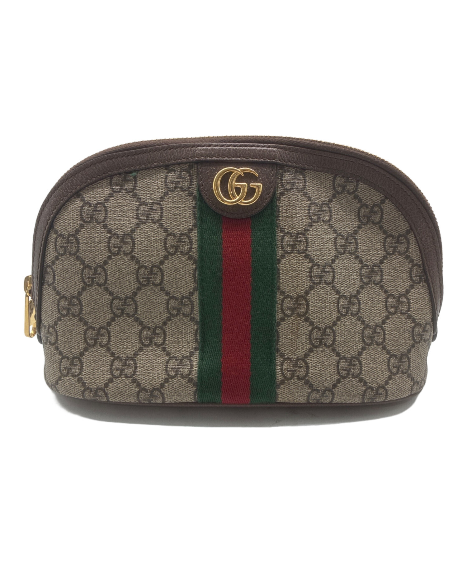 中古・古着通販】GUCCI (グッチ) GGスプリーム コスメティックケース