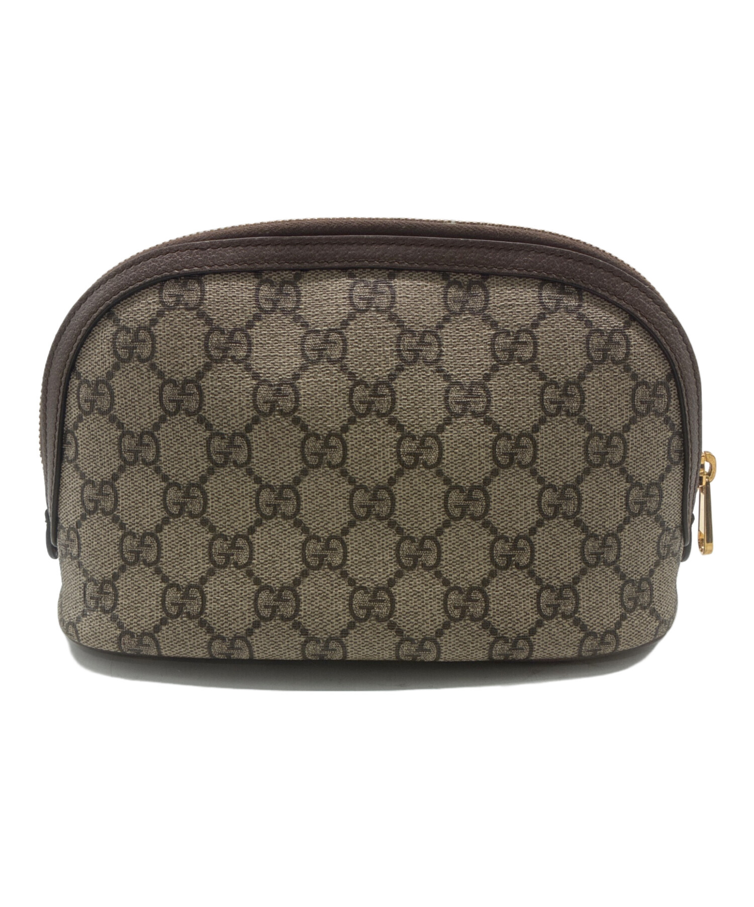 中古・古着通販】GUCCI (グッチ) GGスプリーム コスメティックケース 