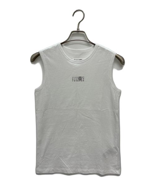 値下【未使用•タグ付】マルタン マルジェラ ＊ ノースリーブカットソー 中古・古着通販】MM6 Maison Margiela (エムエムシックスメゾン