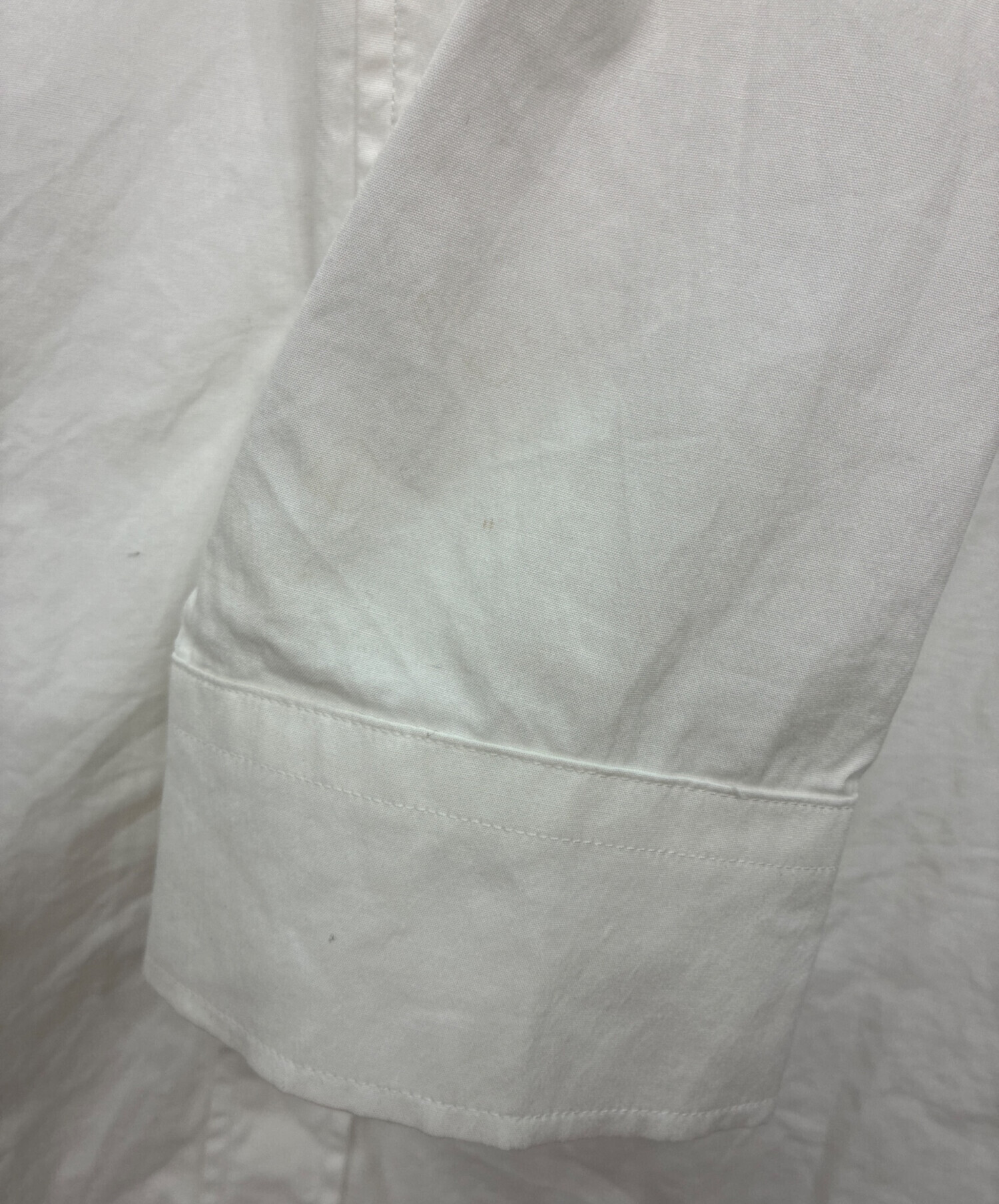 中古・古着通販】BURBERRY (バーバリー) 長袖シャツ ホワイト サイズ