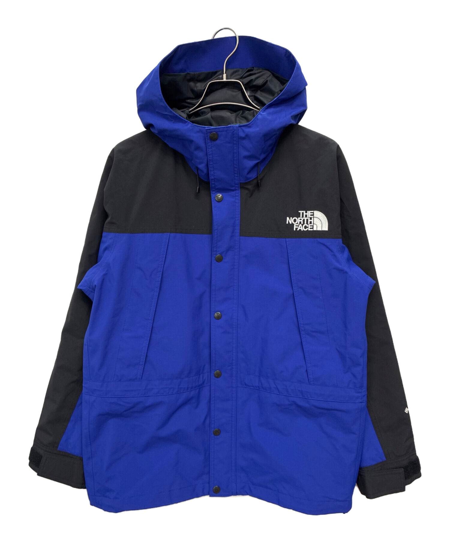 （美品/新品同様）The North Face マウンテンジャケット Supreme×THE NORTH FACE 21AWBLEACHED DENIM PRINT MOUTAIN JACKET