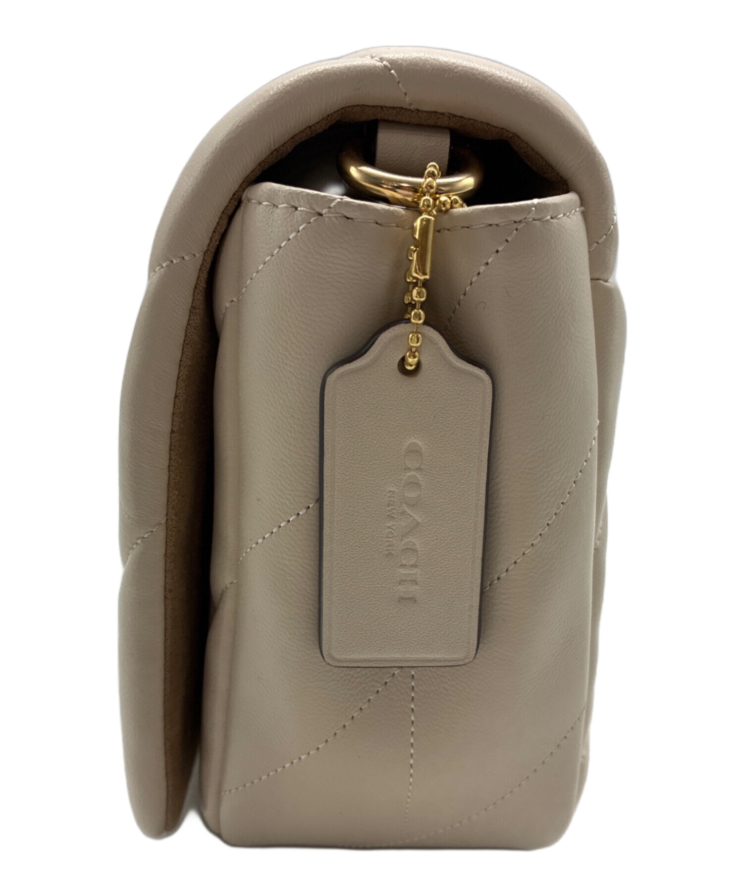 クインバッグ coach キルティング バッグ 中古・古着通販 COACH コーチ 