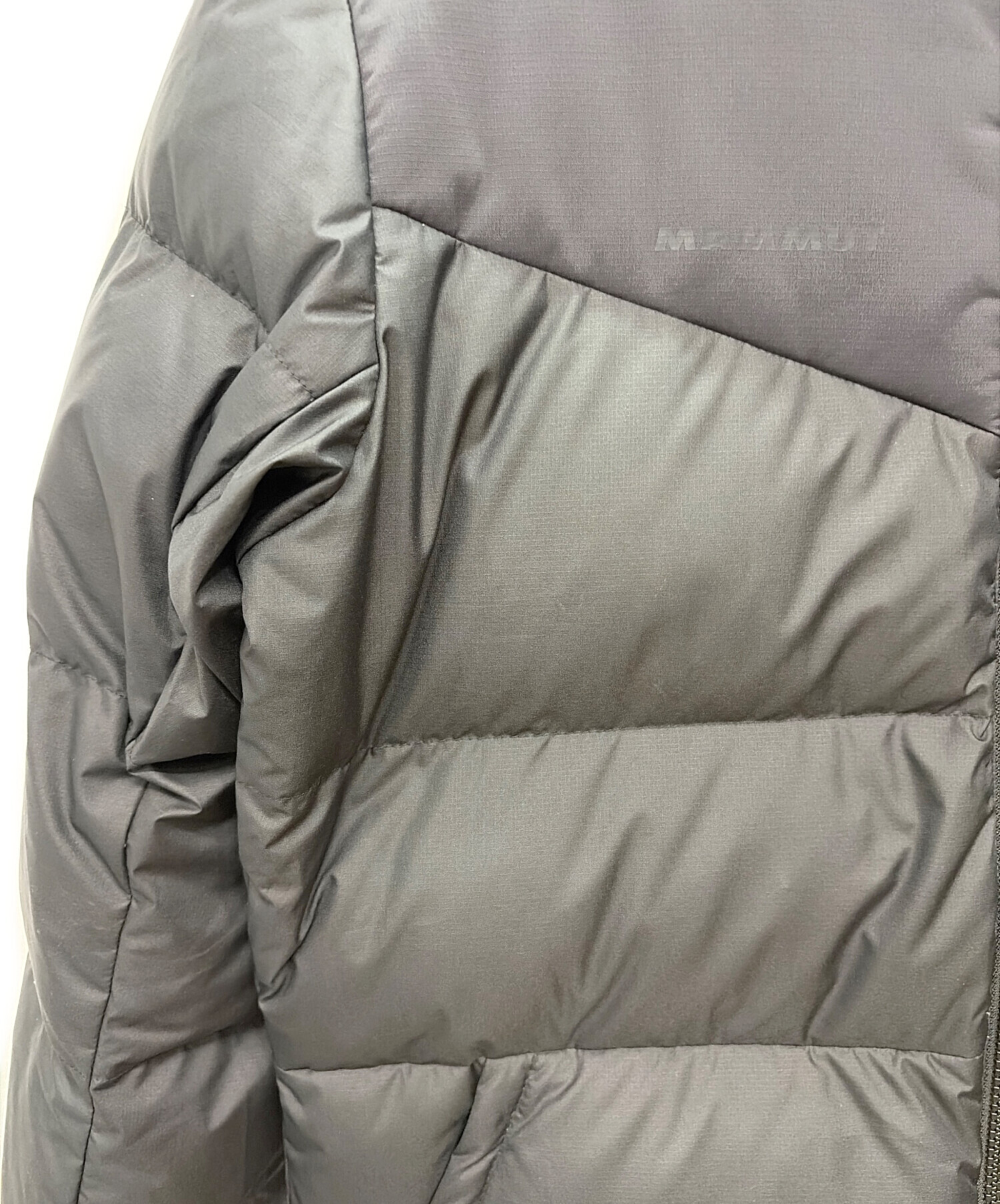 中古・古着通販】MAMMUT (マムート) ダウンジャケット ブラック サイズ
