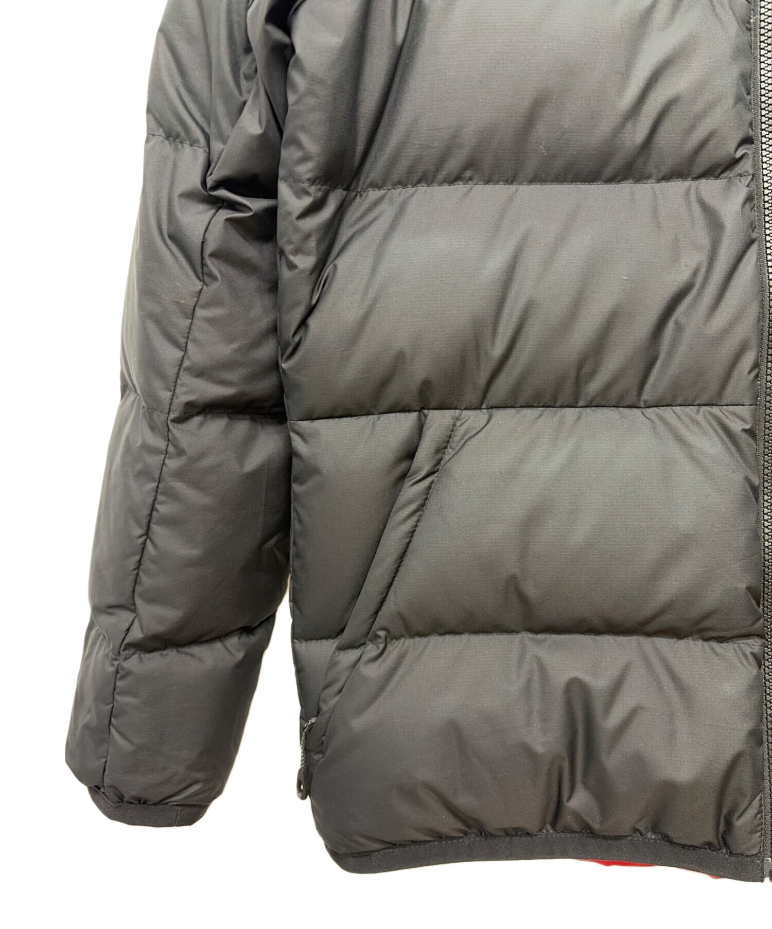 中古・古着通販】MAMMUT (マムート) ダウンジャケット ブラック サイズ