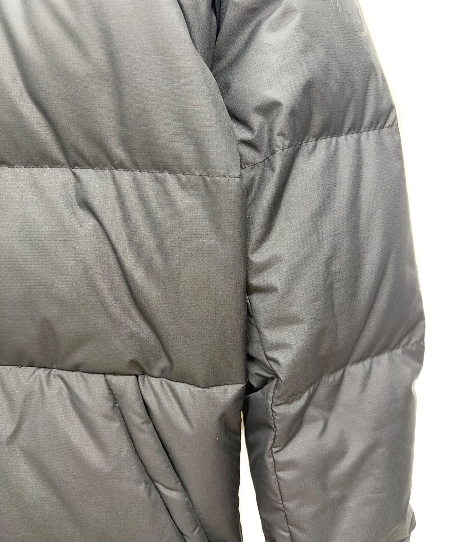 中古・古着通販】MAMMUT (マムート) ダウンジャケット ブラック サイズ