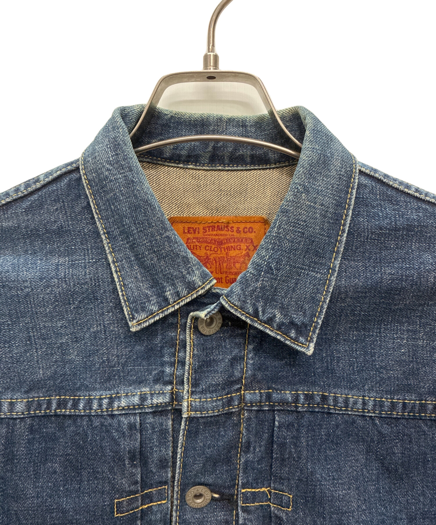 Levi's ファースト 506 大戦モデル　97年　復刻　サイズ38 中古・古着通販】LEVI'S (リーバイス) 506 1st 大戦モデル 復刻 97年製