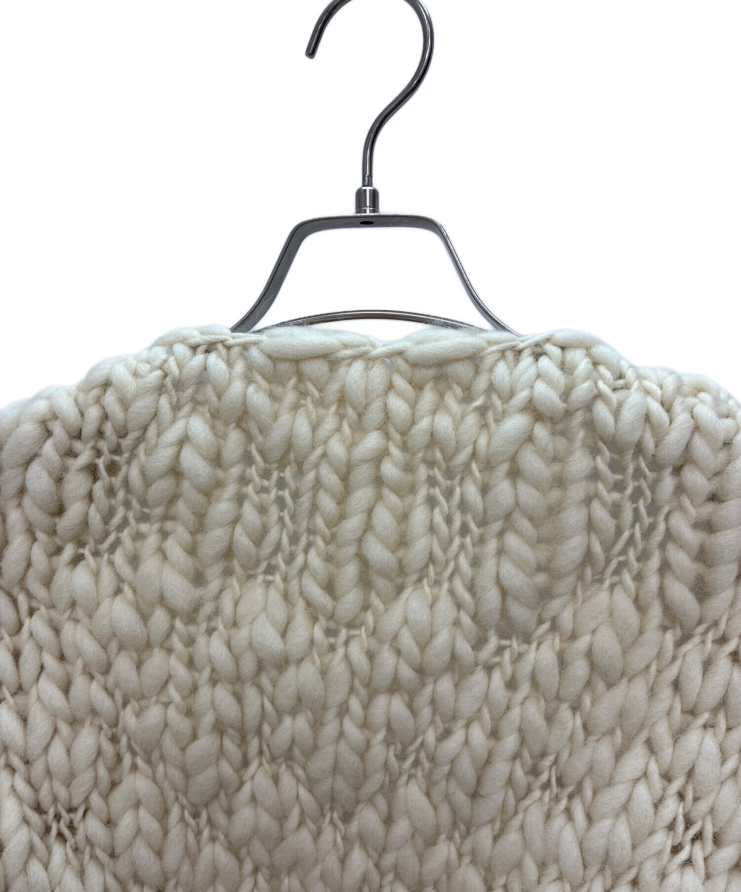 中古・古着通販】SEEALL (シーオール) HAND BOLERO CARDIGAN / ハンド