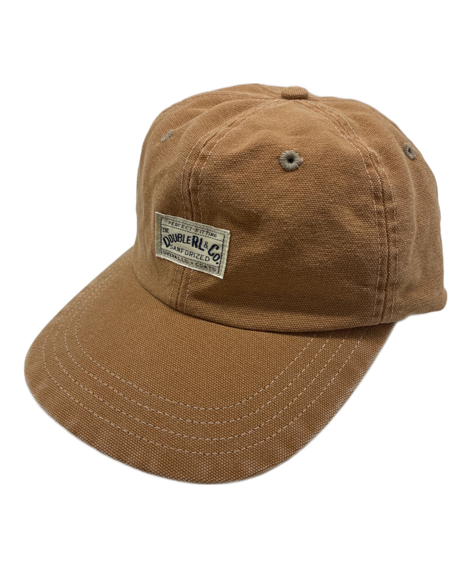 中古・古着通販】RRL (ダブルアールエル) Canvas Ball Cap Tan サイズ