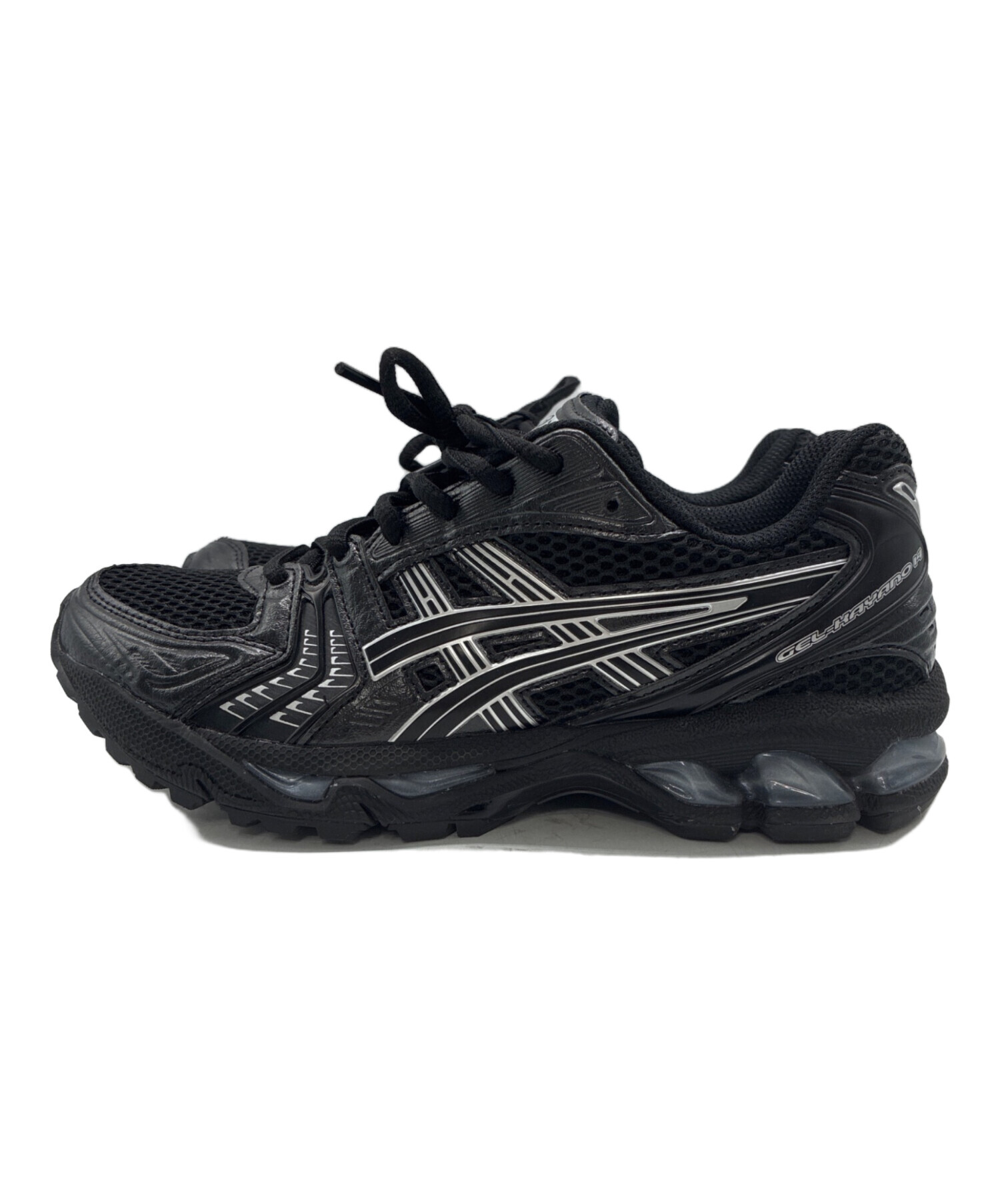 中古・古着通販】asics (アシックス) GEL-KAYANO 14 ブラック サイズ 