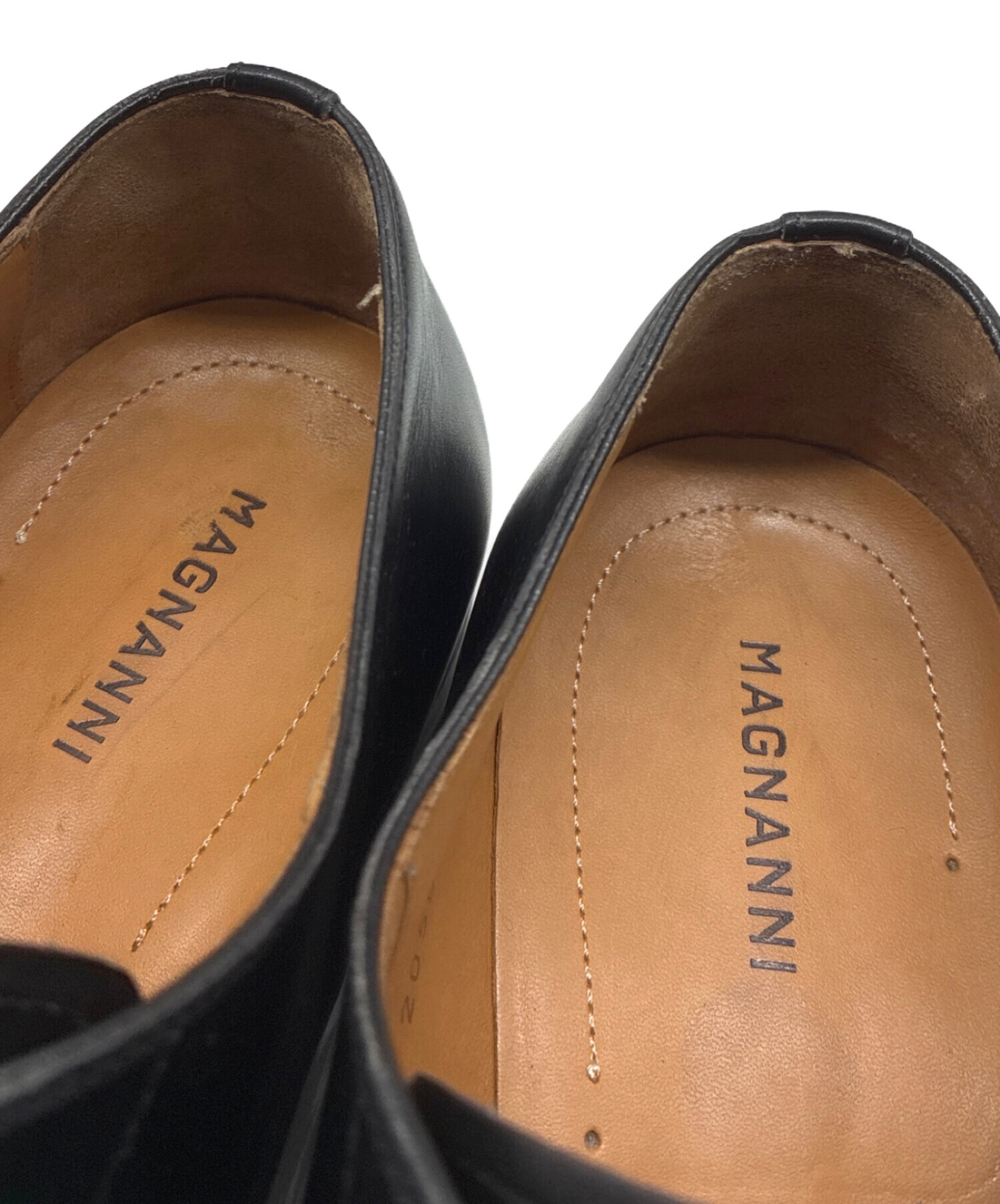中古・古着通販】MAGNANNI (マグナーニ) ビジネスシューズ ブラック