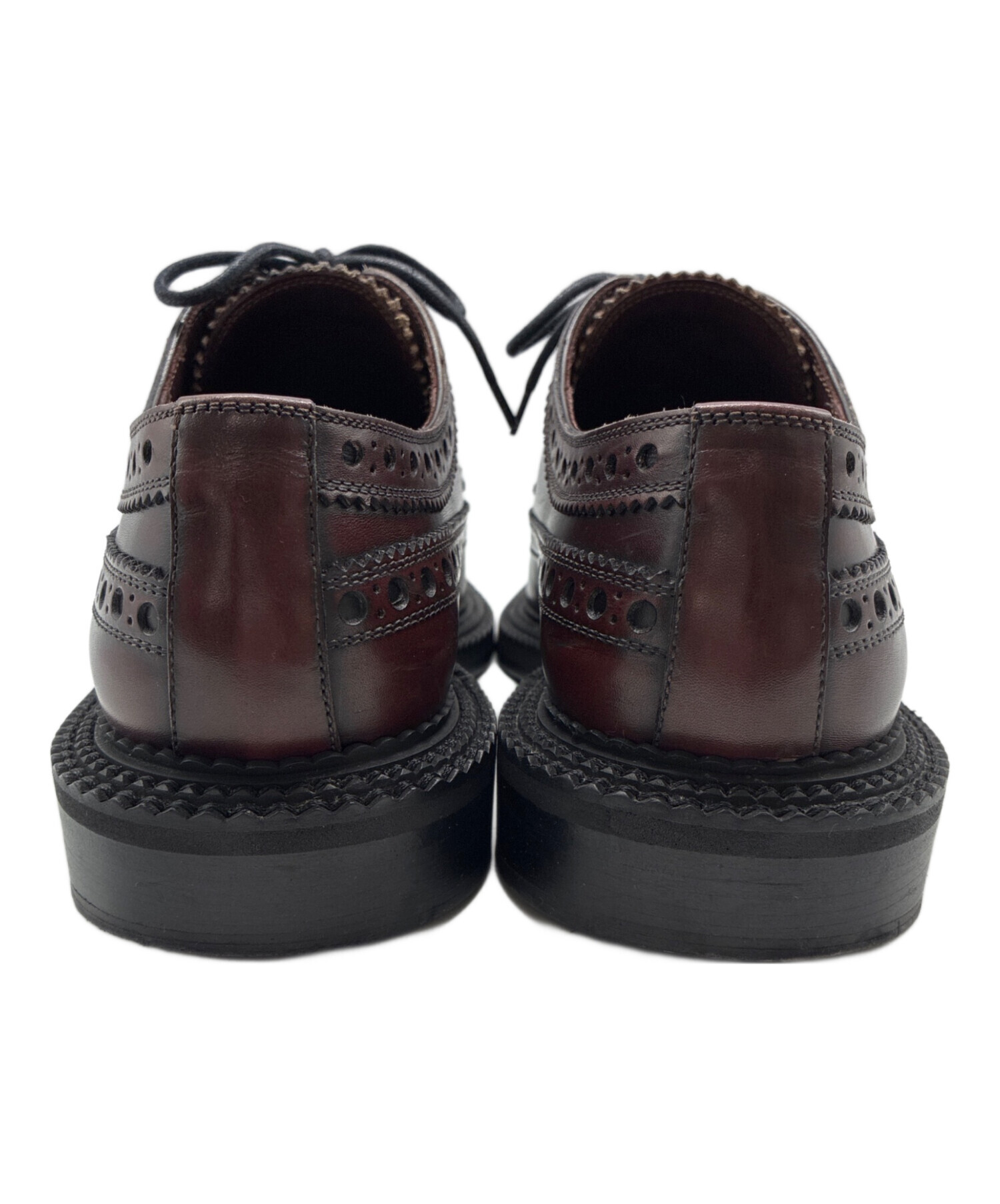 中古・古着通販】BURBERRY (バーバリー) ウィングチップシューズ