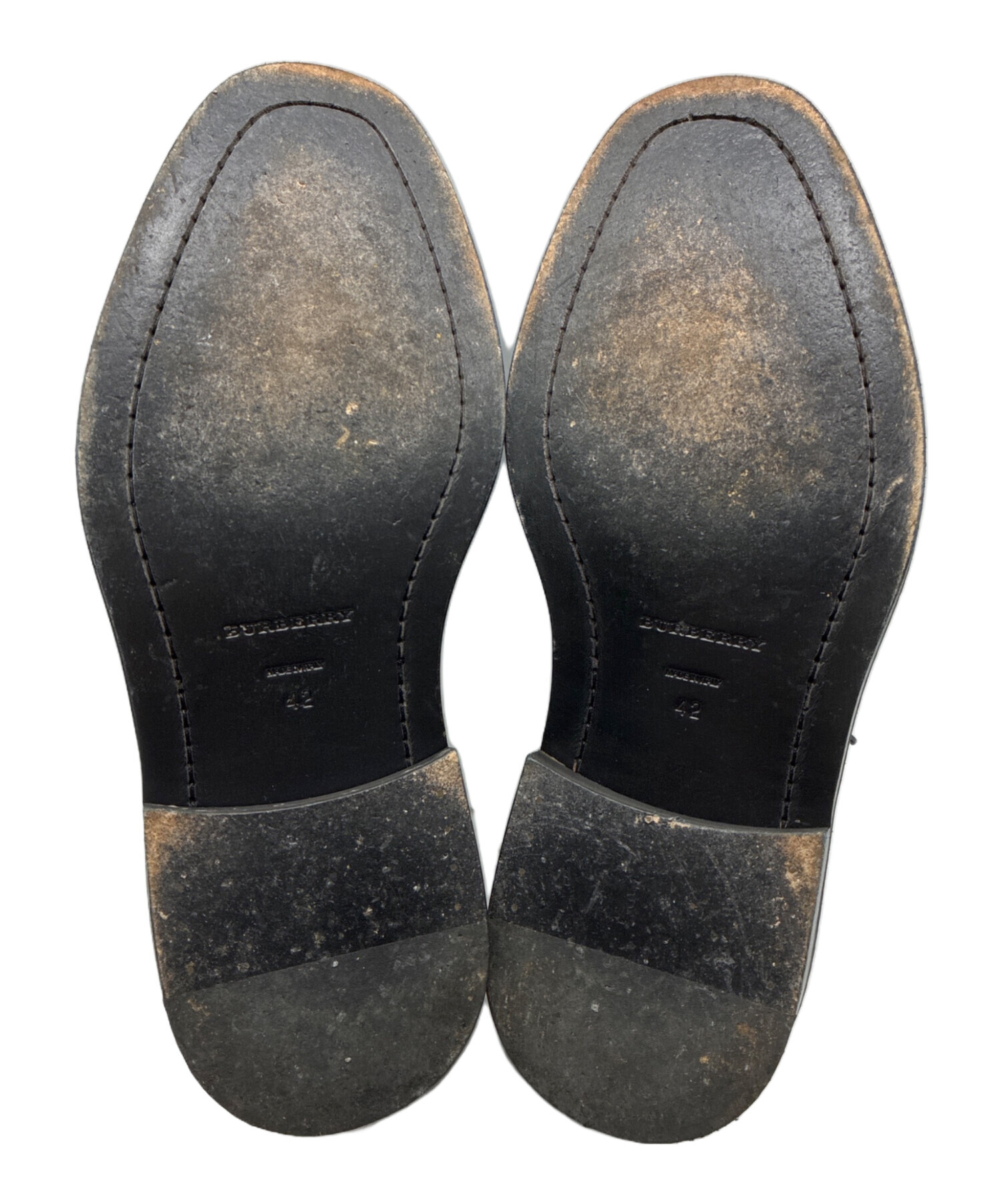 中古・古着通販】BURBERRY (バーバリー) ウィングチップシューズ