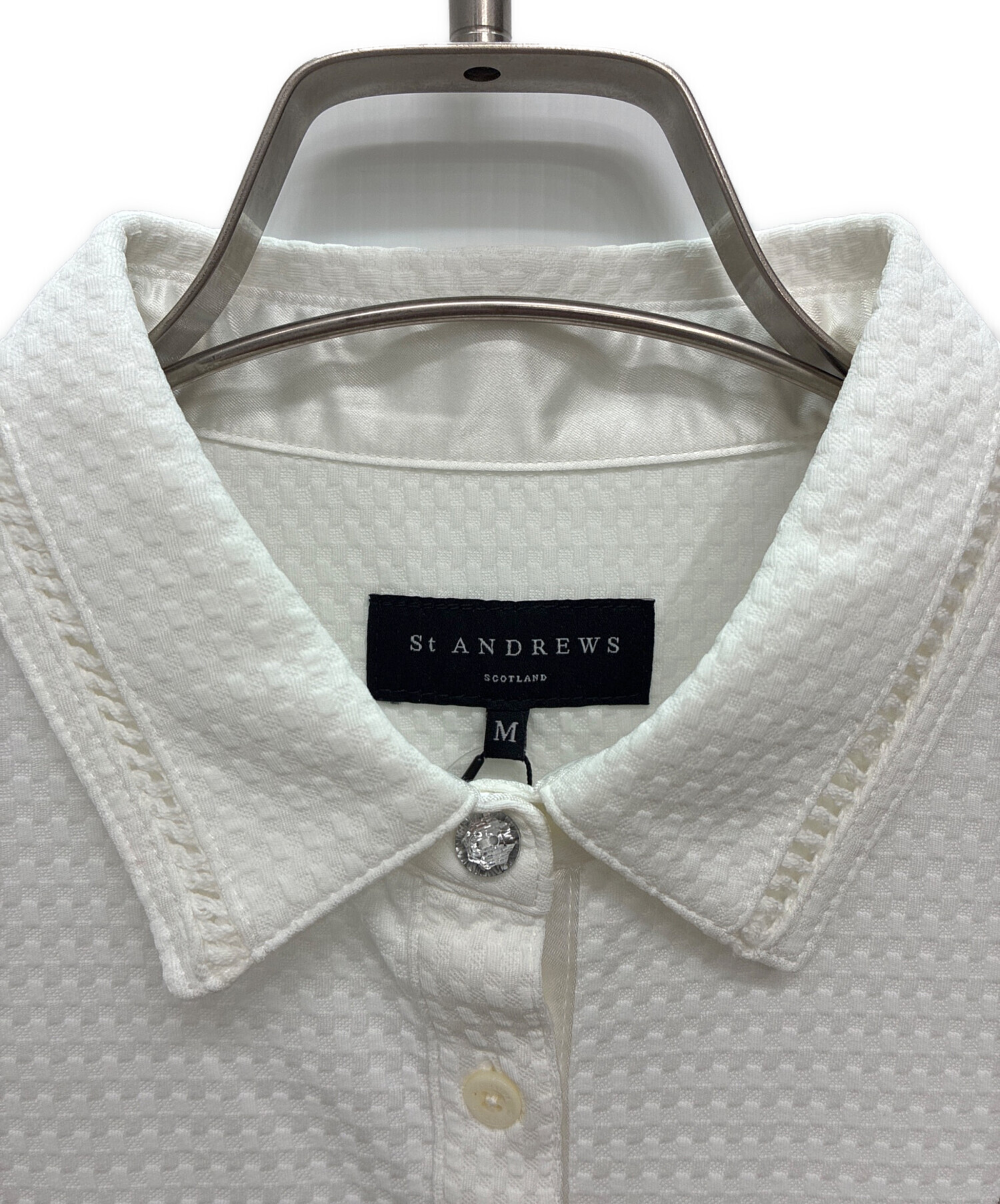 中古・古着通販】St ANDREWS (セントアンドリュース) ポロシャツ