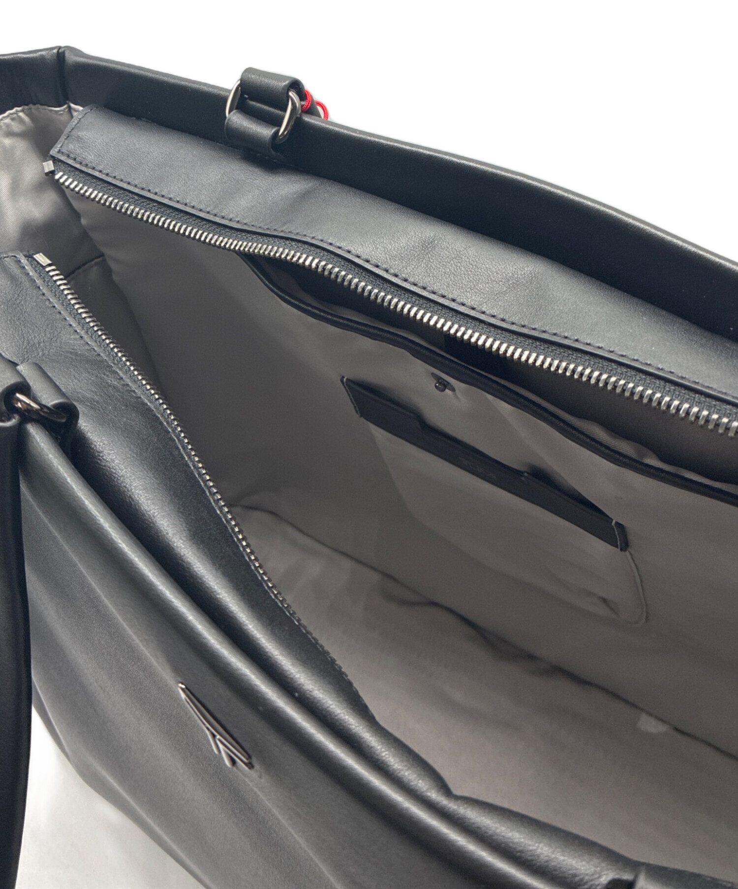 中古・古着通販】TUMI (トゥミ) VOYAGEUR Vail Large Tote / レザー 