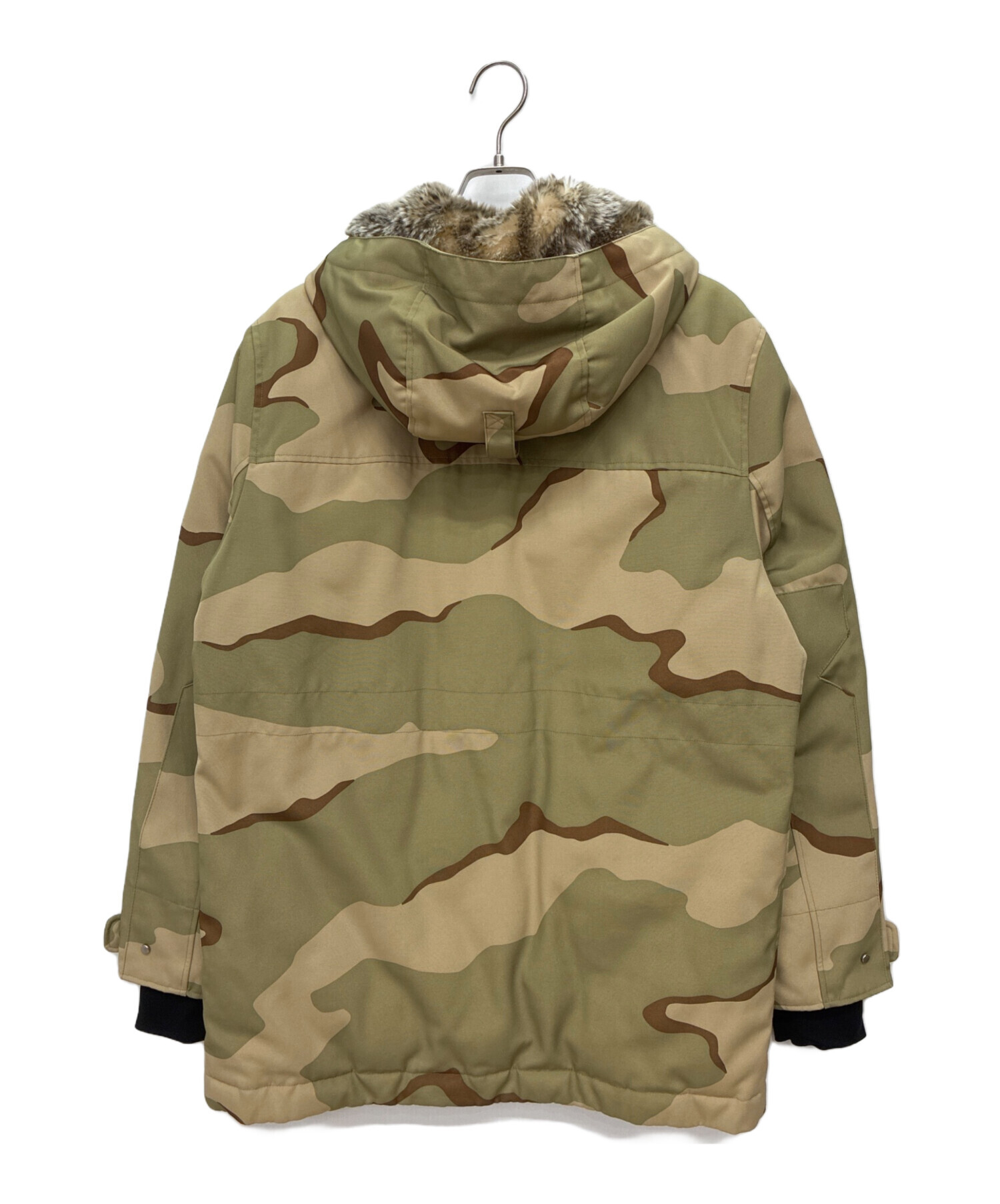中古・古着通販】LACOSTE (ラコステ) デザートカモ ダウンジャケット