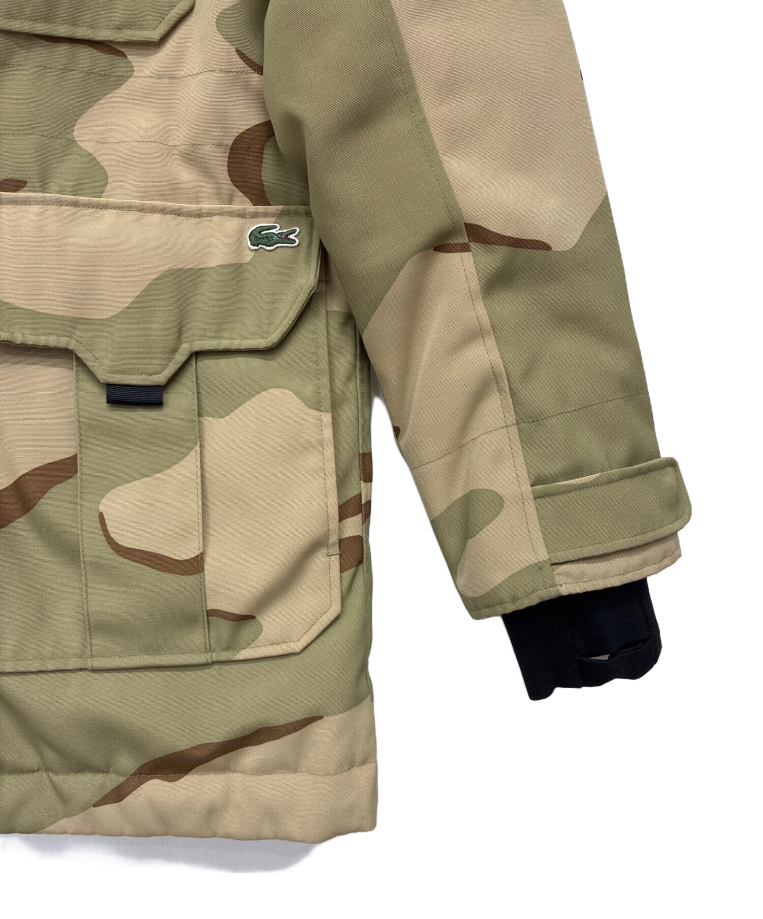 中古・古着通販】LACOSTE (ラコステ) デザートカモ ダウンジャケット